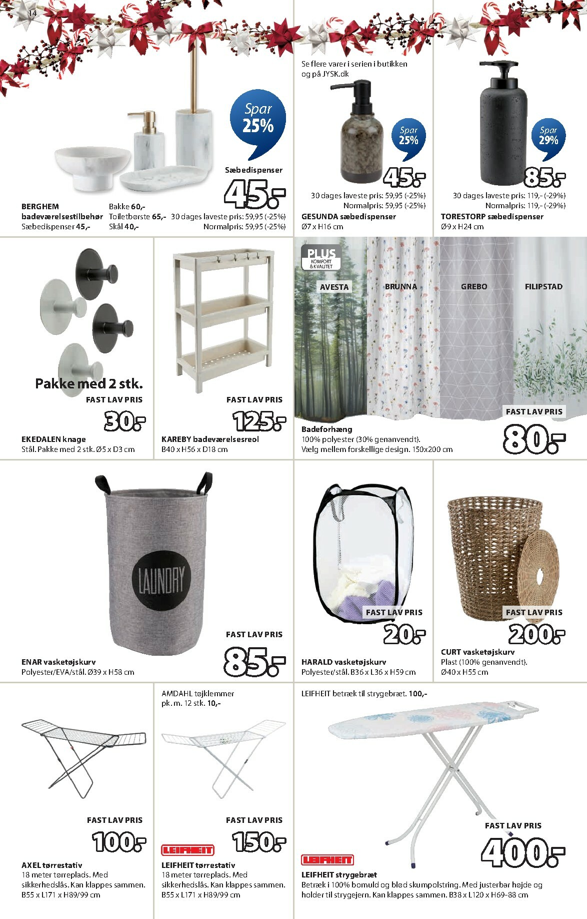 jysk - JYSK tilbudsavis gyldig fra 31.10. til 13.11. - page: 15