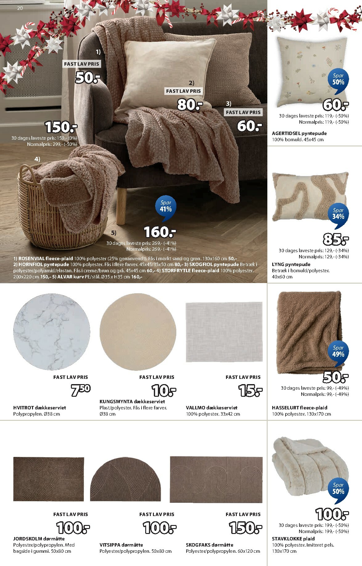 jysk - JYSK tilbudsavis gyldig fra 31.10. til 13.11. - page: 21