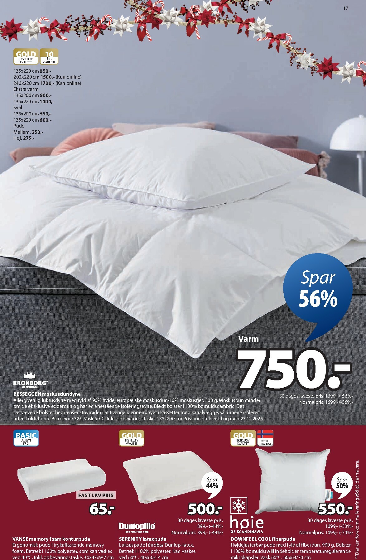 jysk - JYSK tilbudsavis gyldig fra 31.10. til 13.11. - page: 18