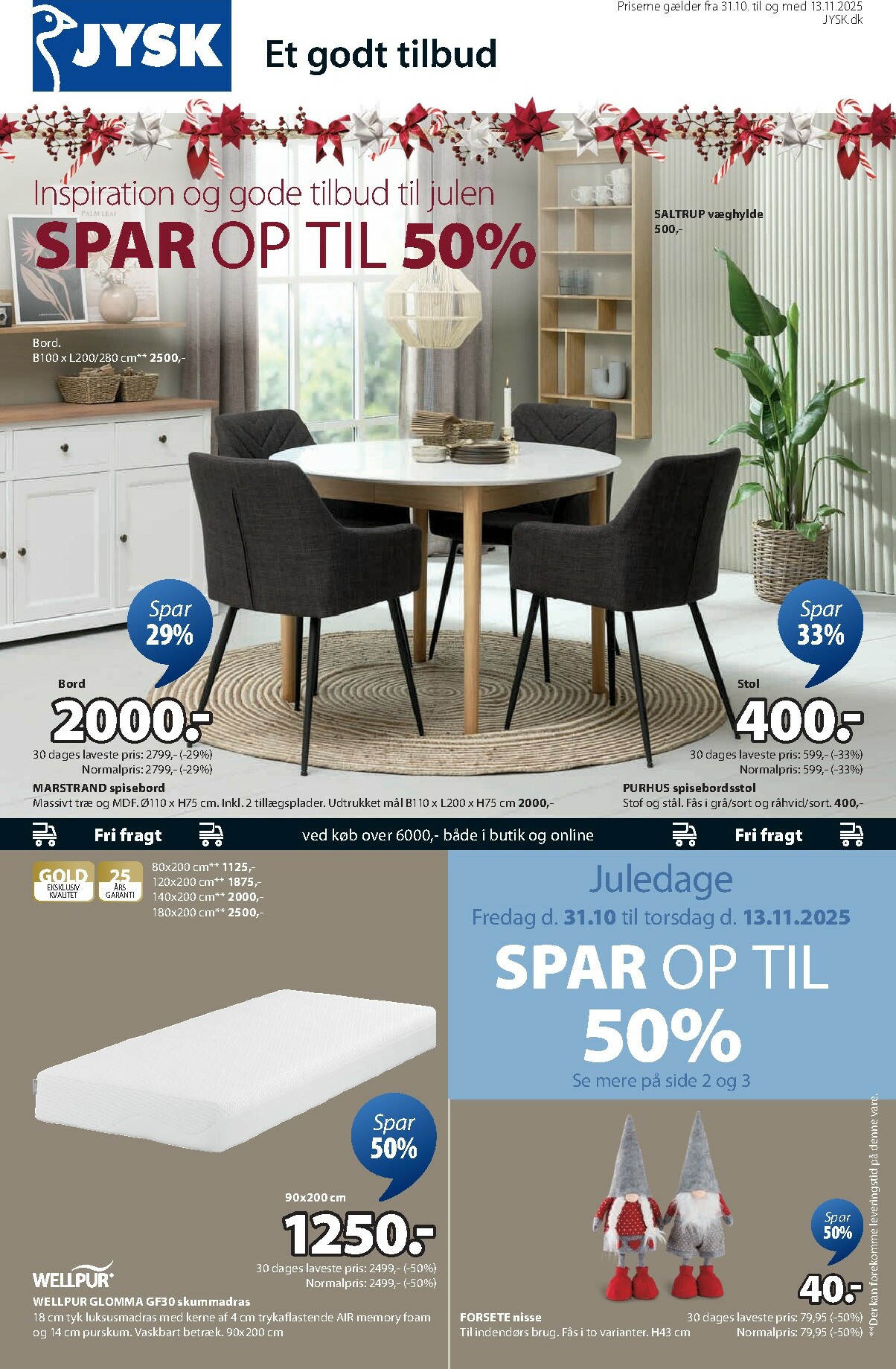 jysk - JYSK tilbudsavis gyldig fra 31.10. til 13.11. - page: 2