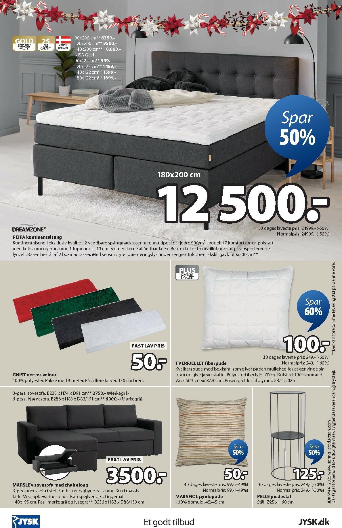 jysk - JYSK tilbudsavis gyldig fra 31.10. til 13.11. - page: 25