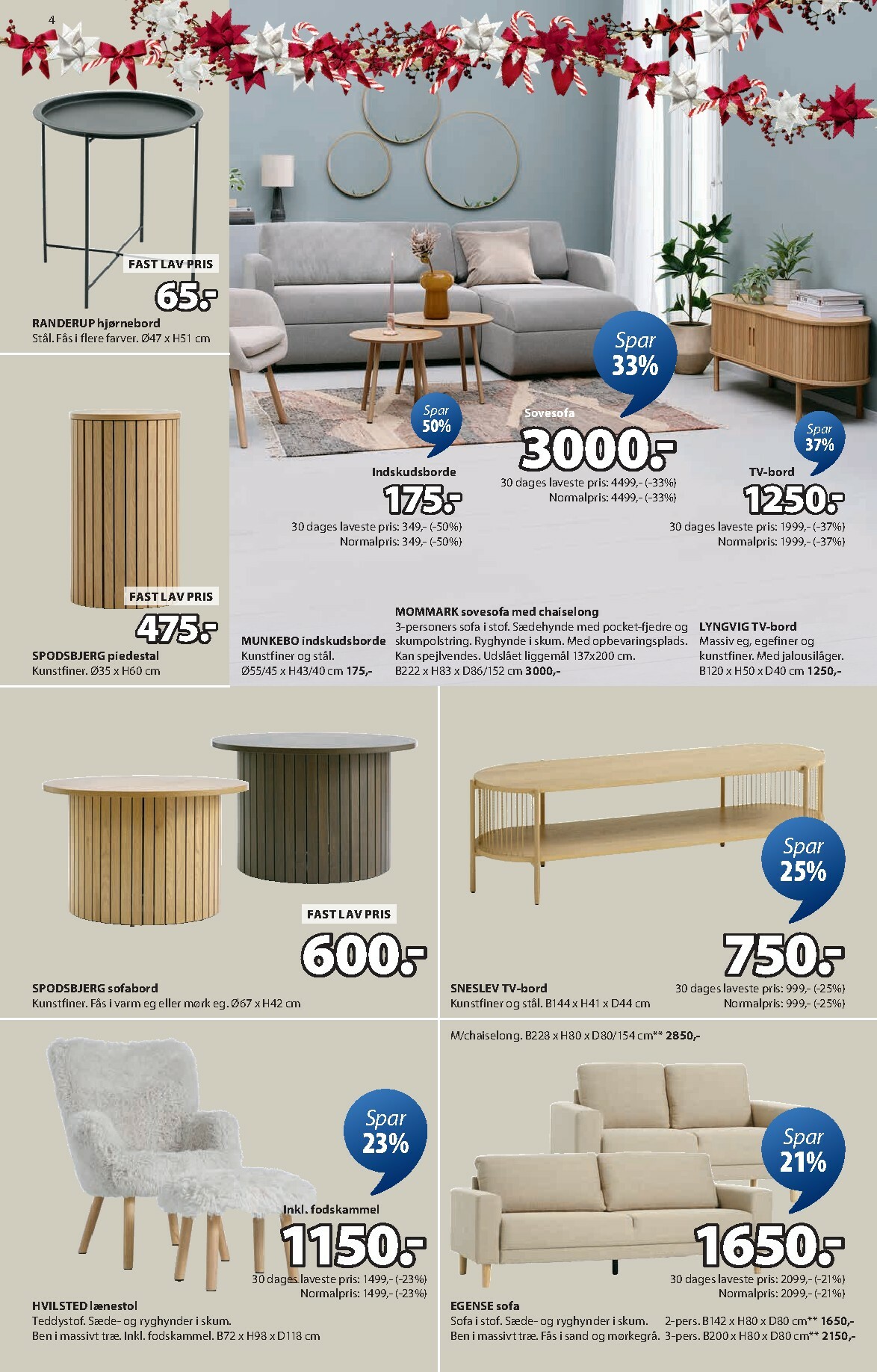 jysk - JYSK tilbudsavis gyldig fra 07.11. til 20.11. - page: 4