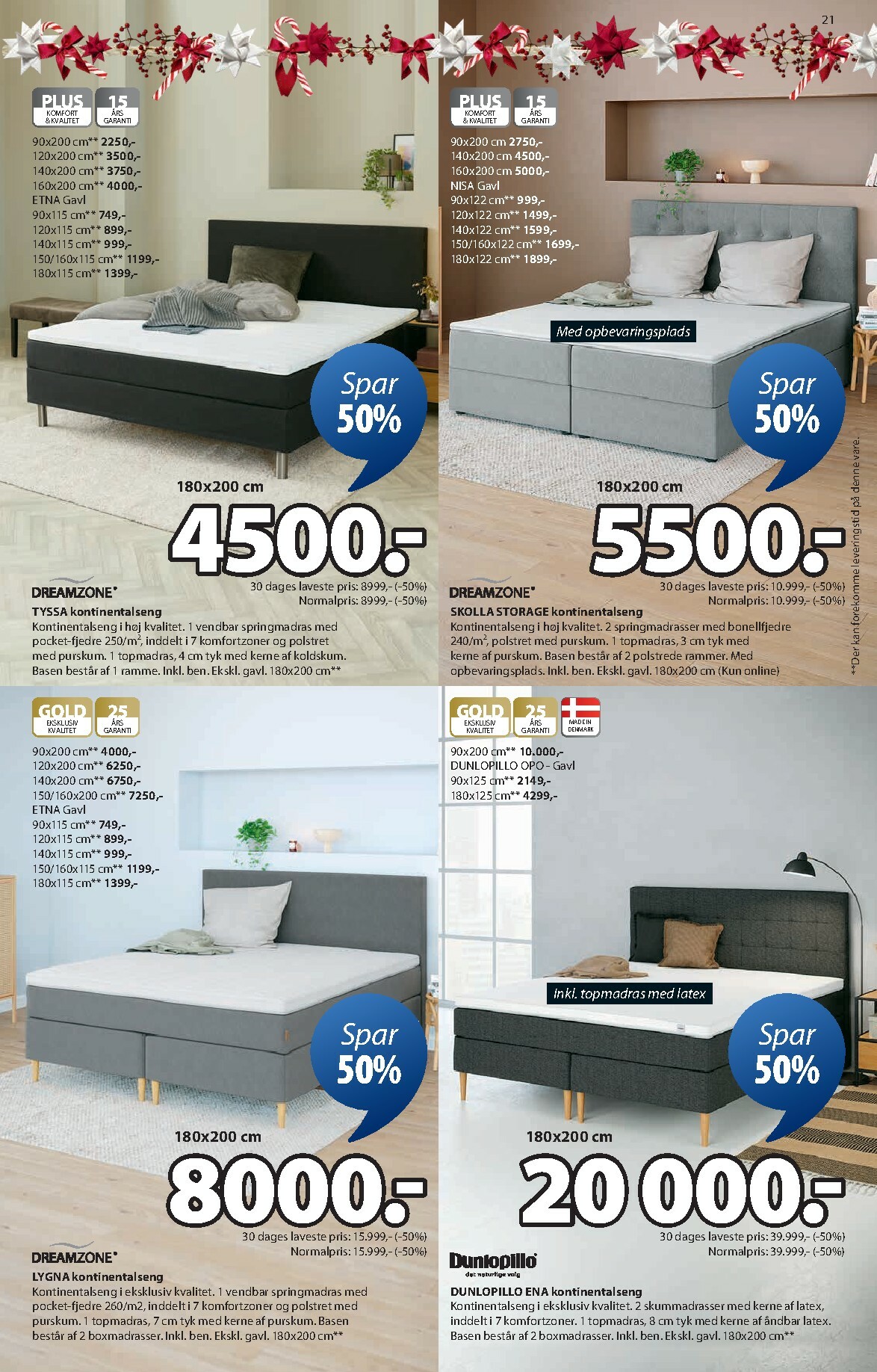 jysk - JYSK tilbudsavis gyldig fra 07.11. til 20.11. - page: 21