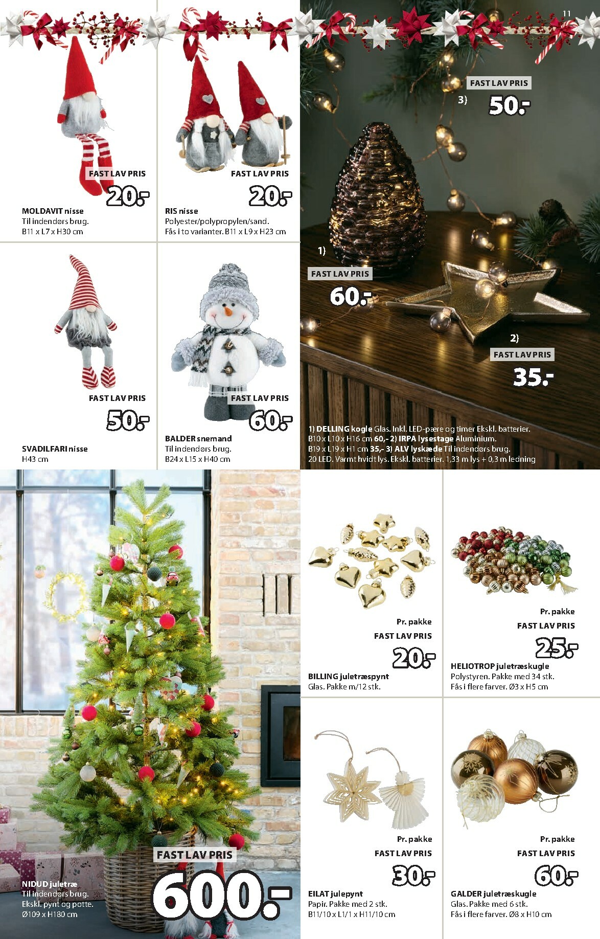 jysk - JYSK tilbudsavis gyldig fra 07.11. til 20.11. - page: 11