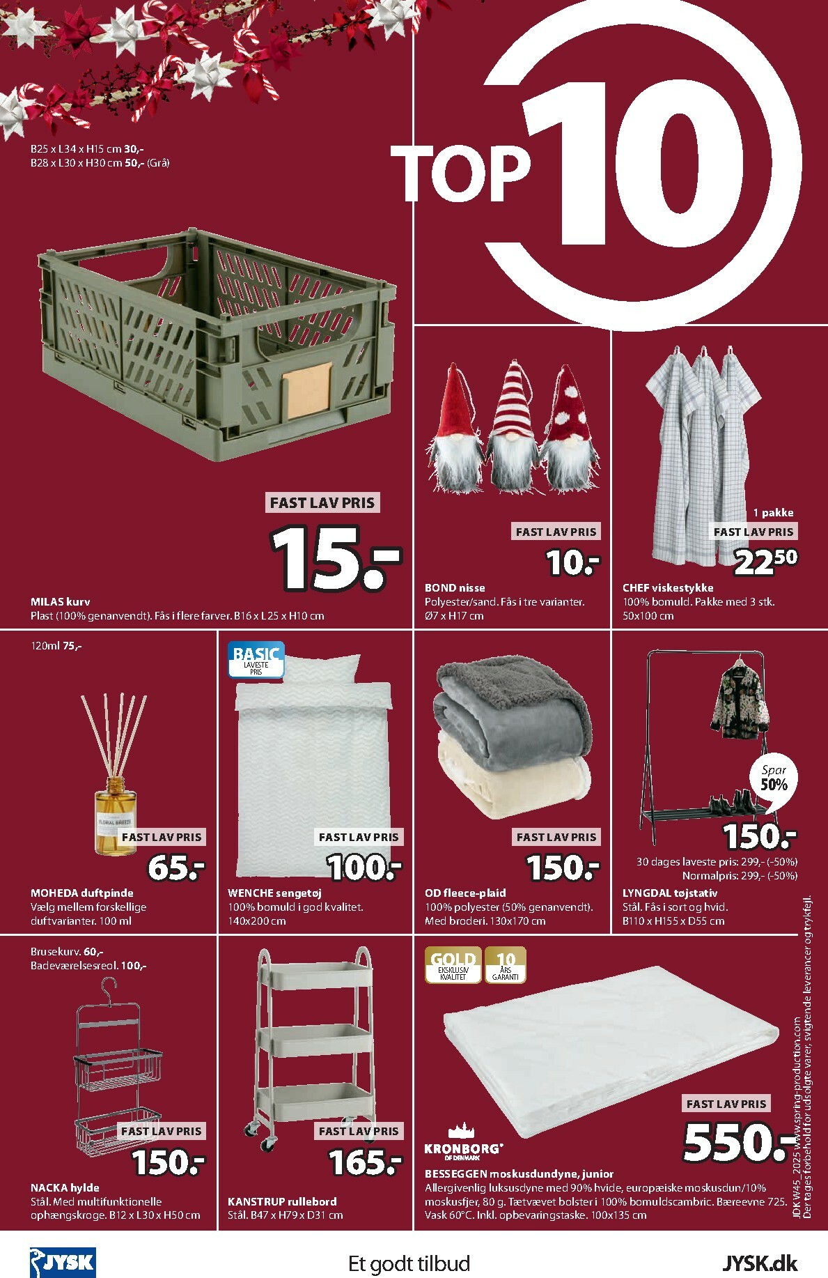 jysk - JYSK tilbudsavis gyldig fra 07.11. til 20.11. - page: 24