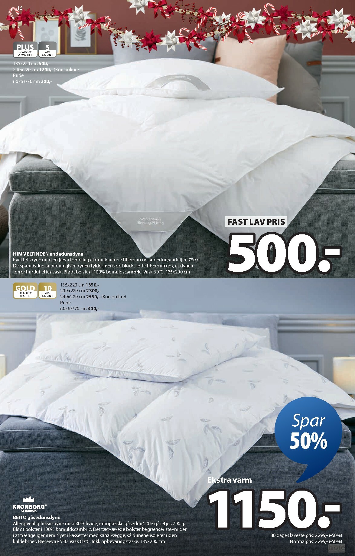 jysk - JYSK tilbudsavis gyldig fra 07.11. til 20.11. - page: 16