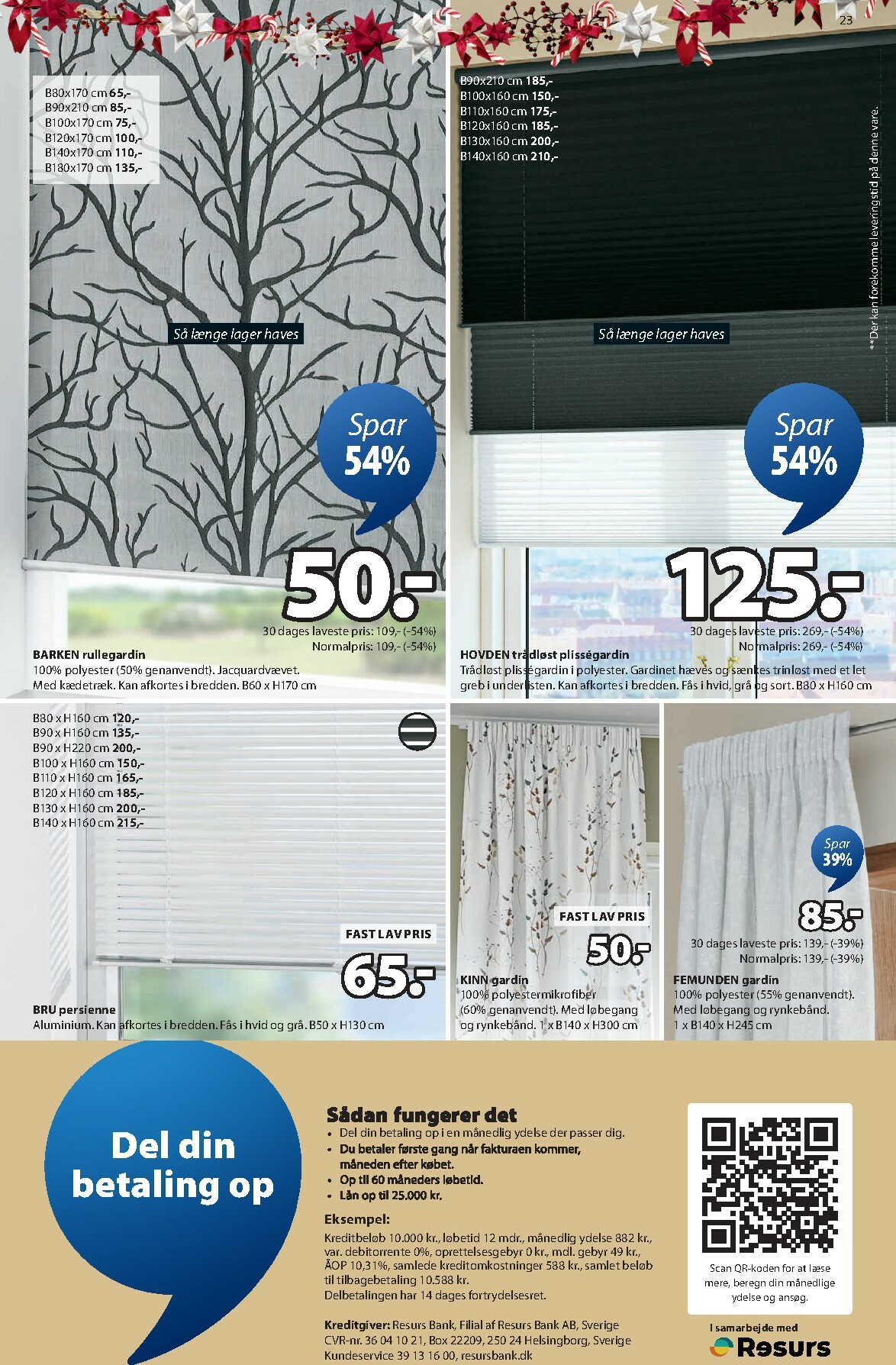 jysk - JYSK tilbudsavis gyldig fra 07.11. til 20.11. - page: 23