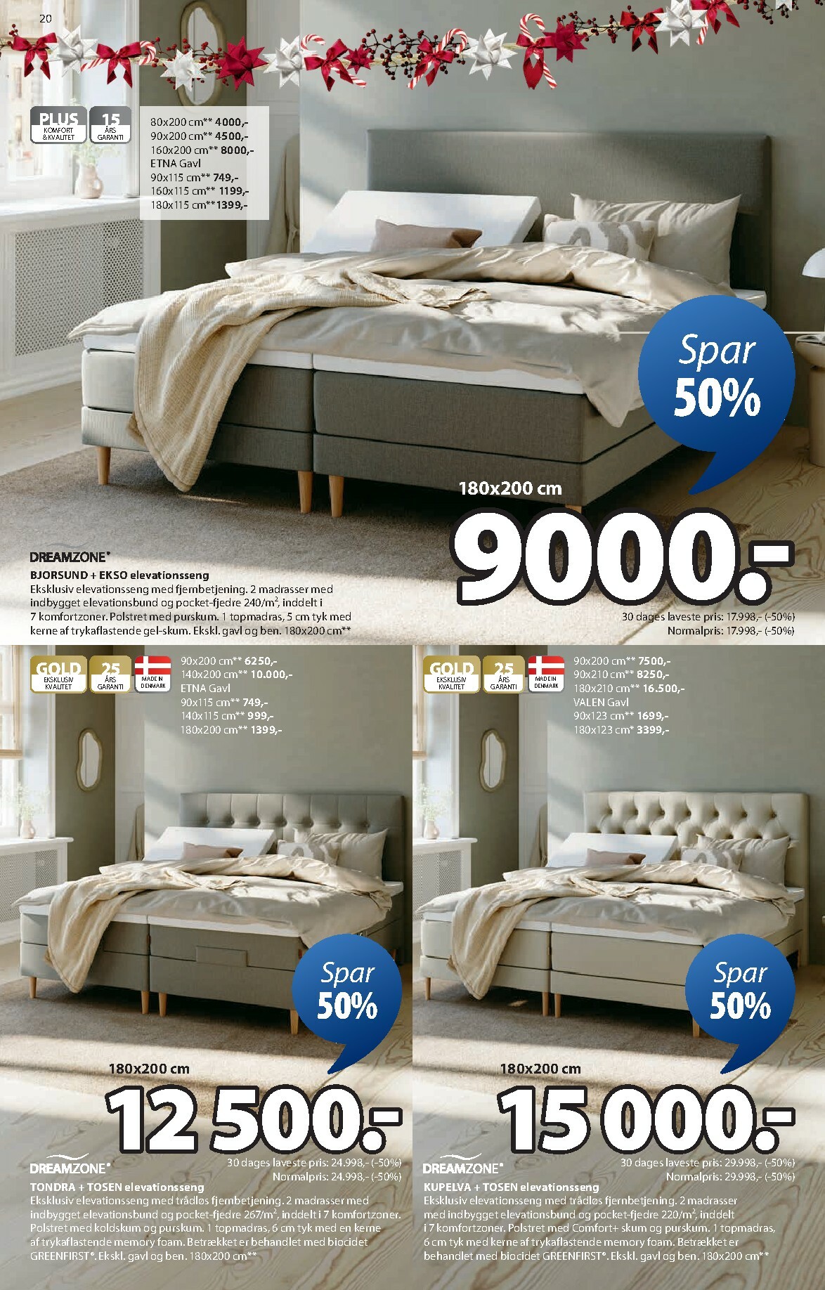 jysk - JYSK tilbudsavis gyldig fra 07.11. til 20.11. - page: 20