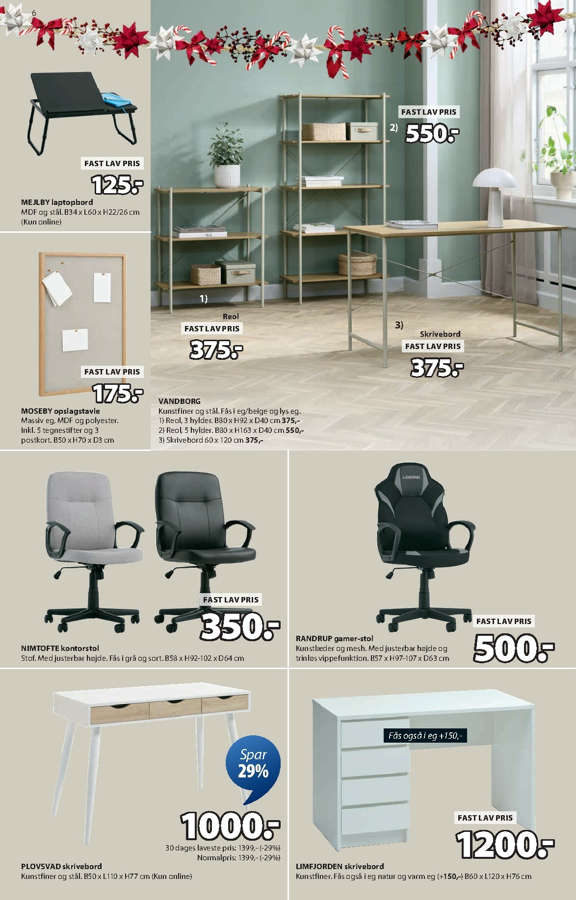 jysk - JYSK tilbudsavis gyldig fra 07.11. til 20.11. - page: 6