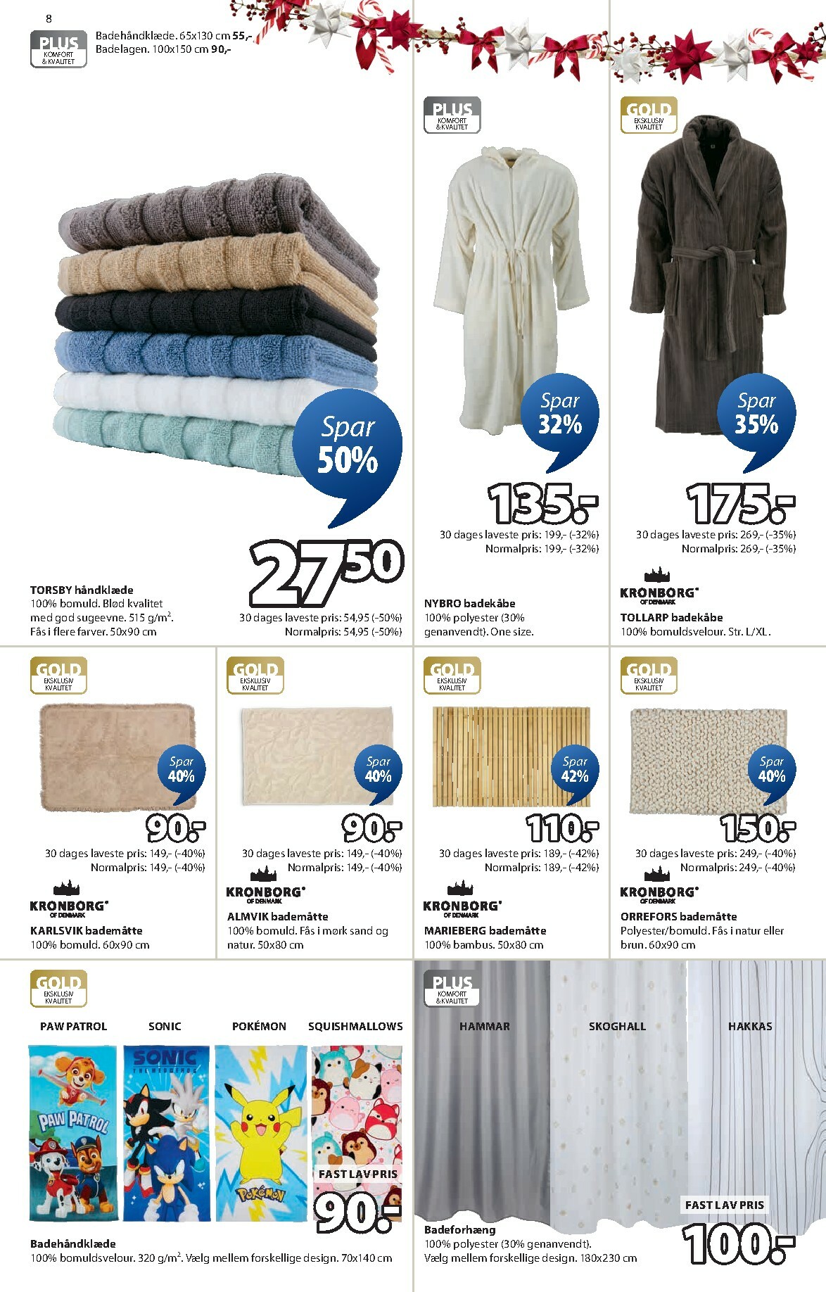 jysk - JYSK tilbudsavis gyldig fra 07.11. til 20.11. - page: 8