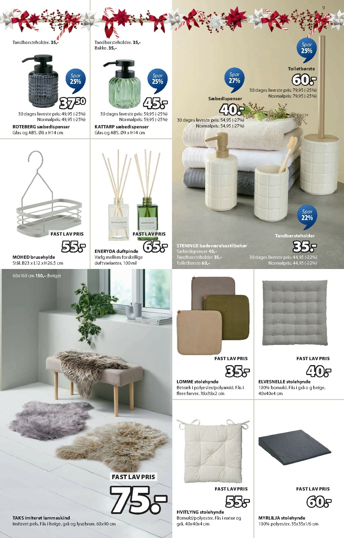 jysk - JYSK tilbudsavis gyldig fra 07.11. til 20.11. - page: 9