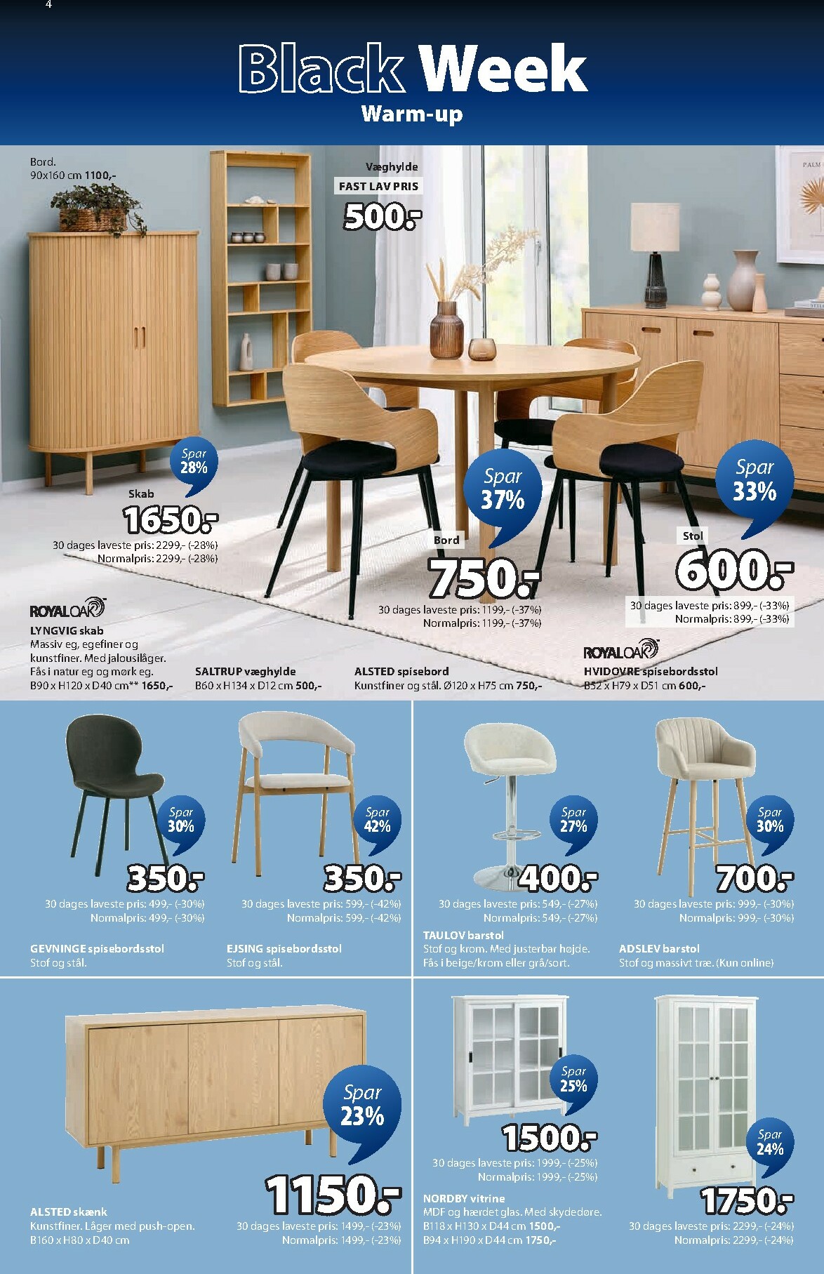 jysk - JYSK tilbudsavis gyldig fra 14.11. til 23.11. - page: 4
