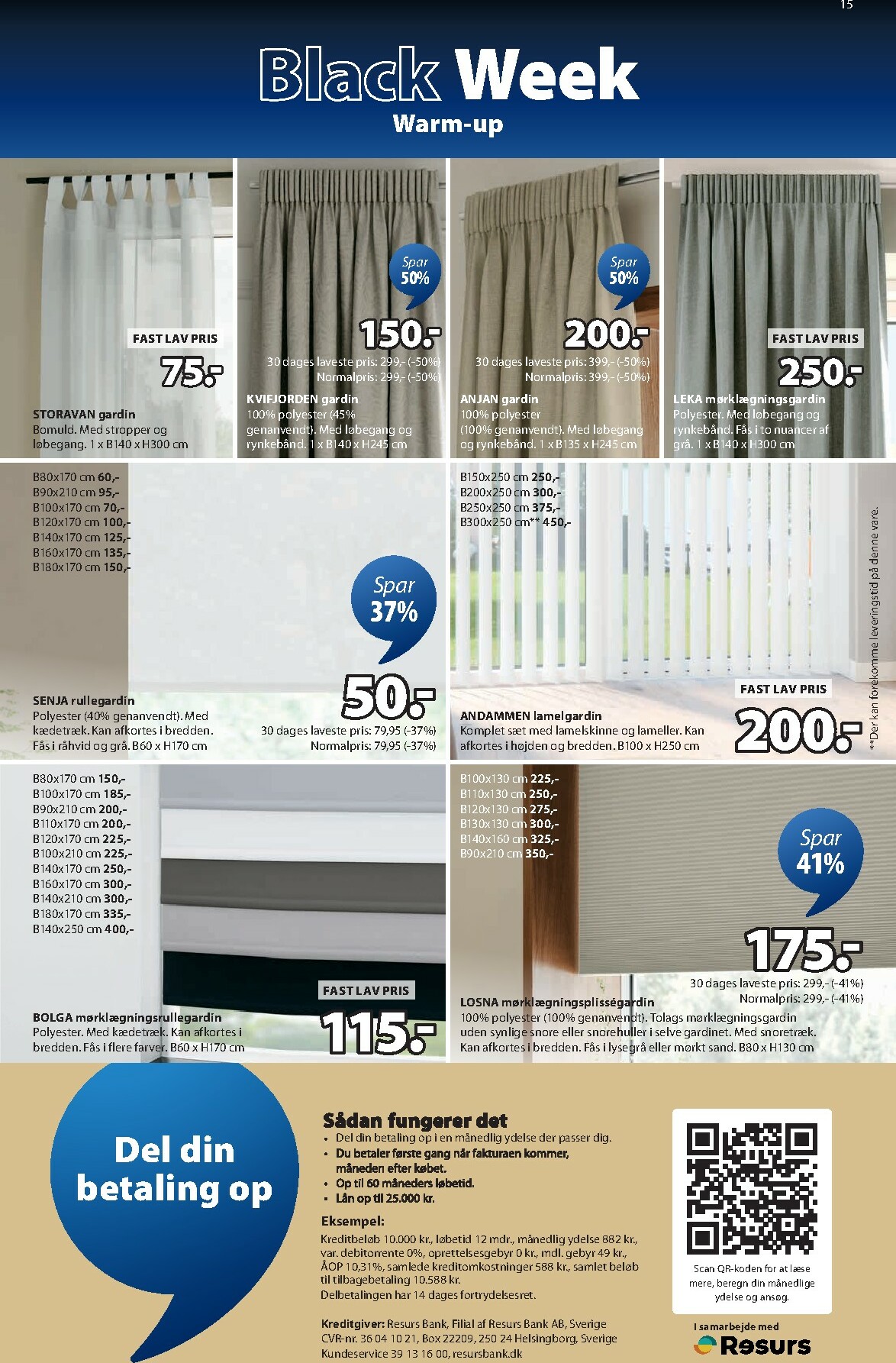 jysk - JYSK tilbudsavis gyldig fra 14.11. til 23.11. - page: 15