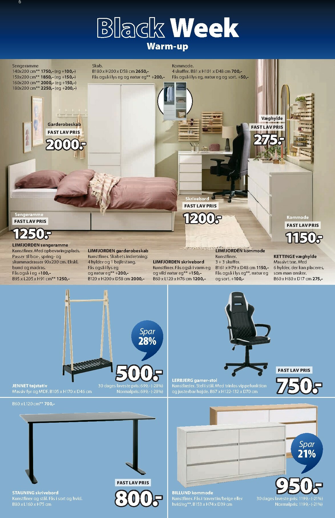 jysk - JYSK tilbudsavis gyldig fra 14.11. til 23.11. - page: 6