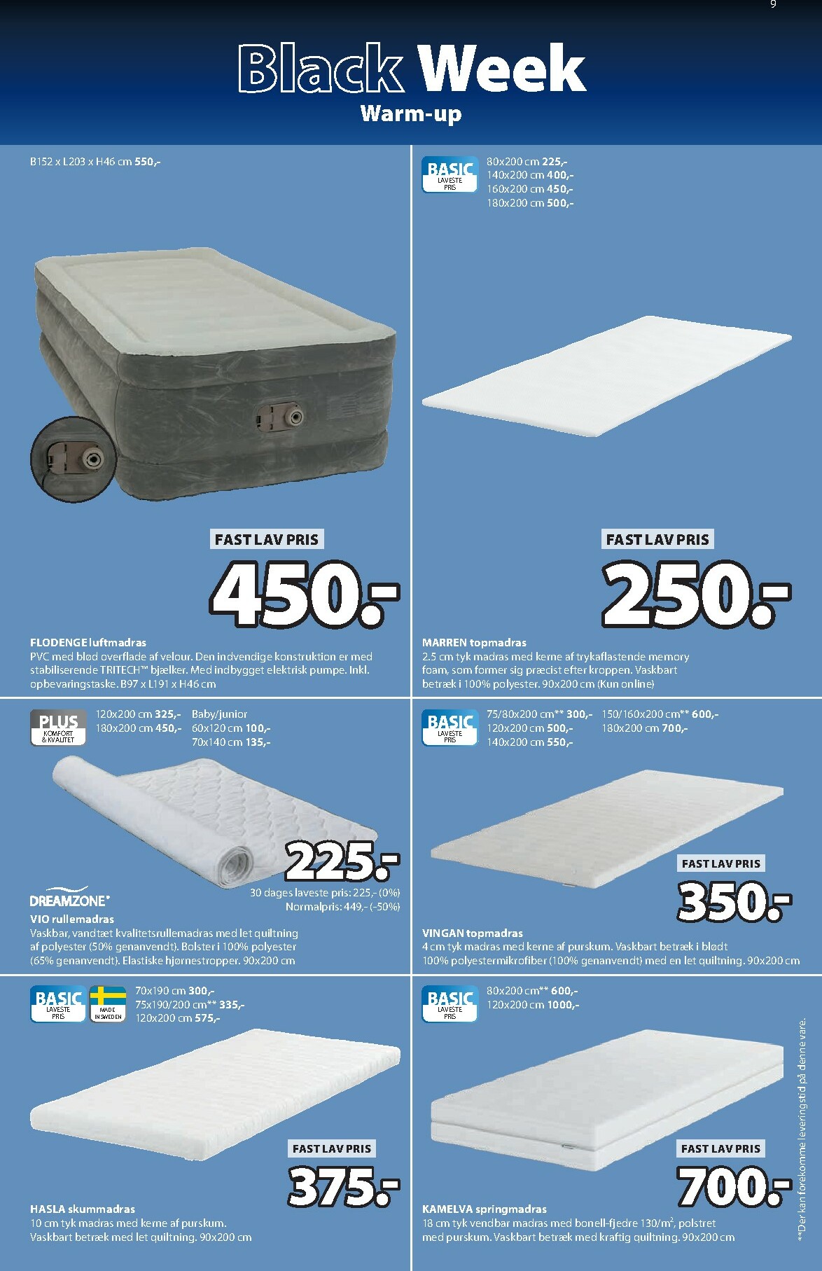 jysk - JYSK tilbudsavis gyldig fra 14.11. til 23.11. - page: 9