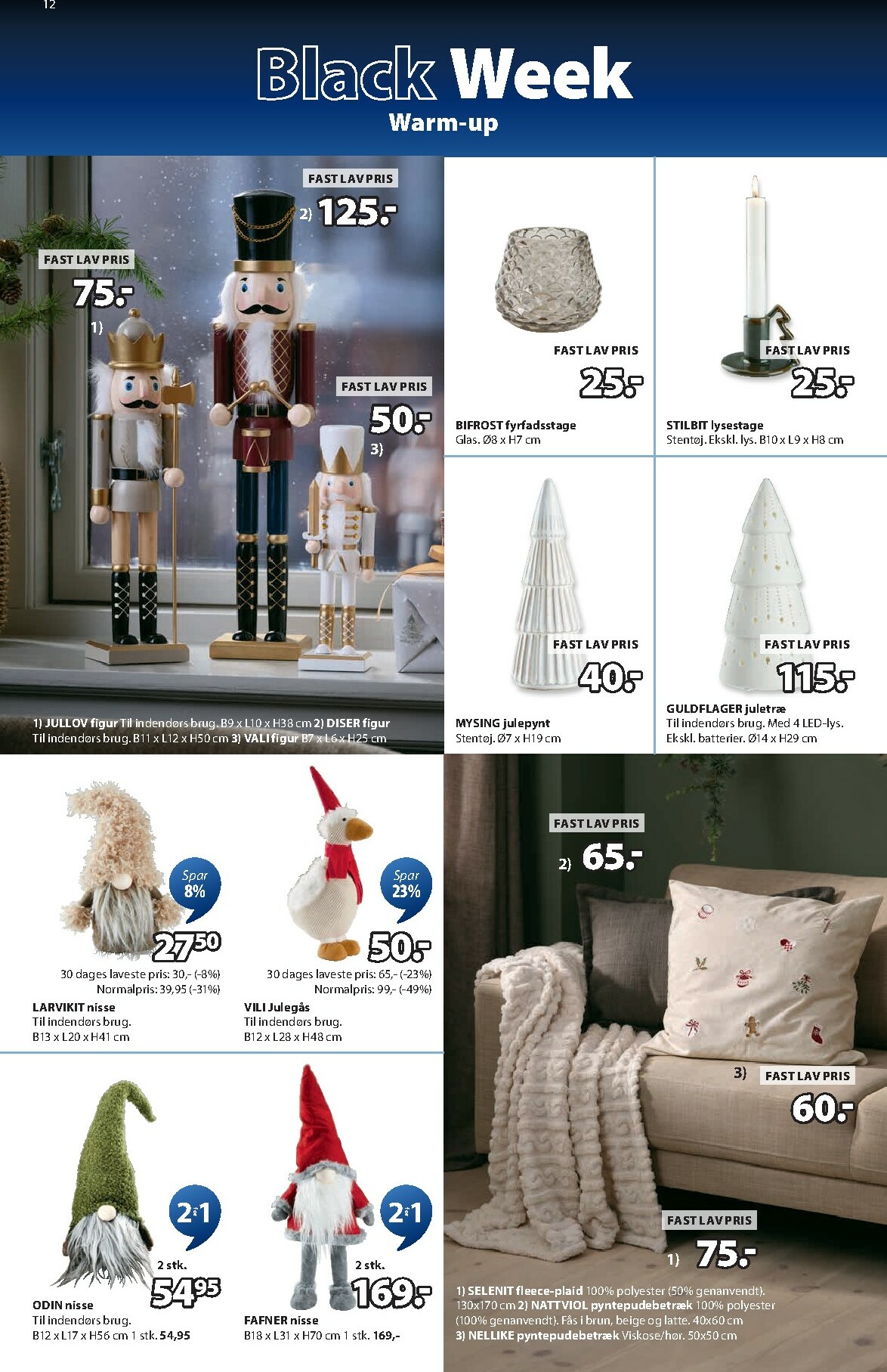 jysk - JYSK tilbudsavis gyldig fra 14.11. til 23.11. - page: 12