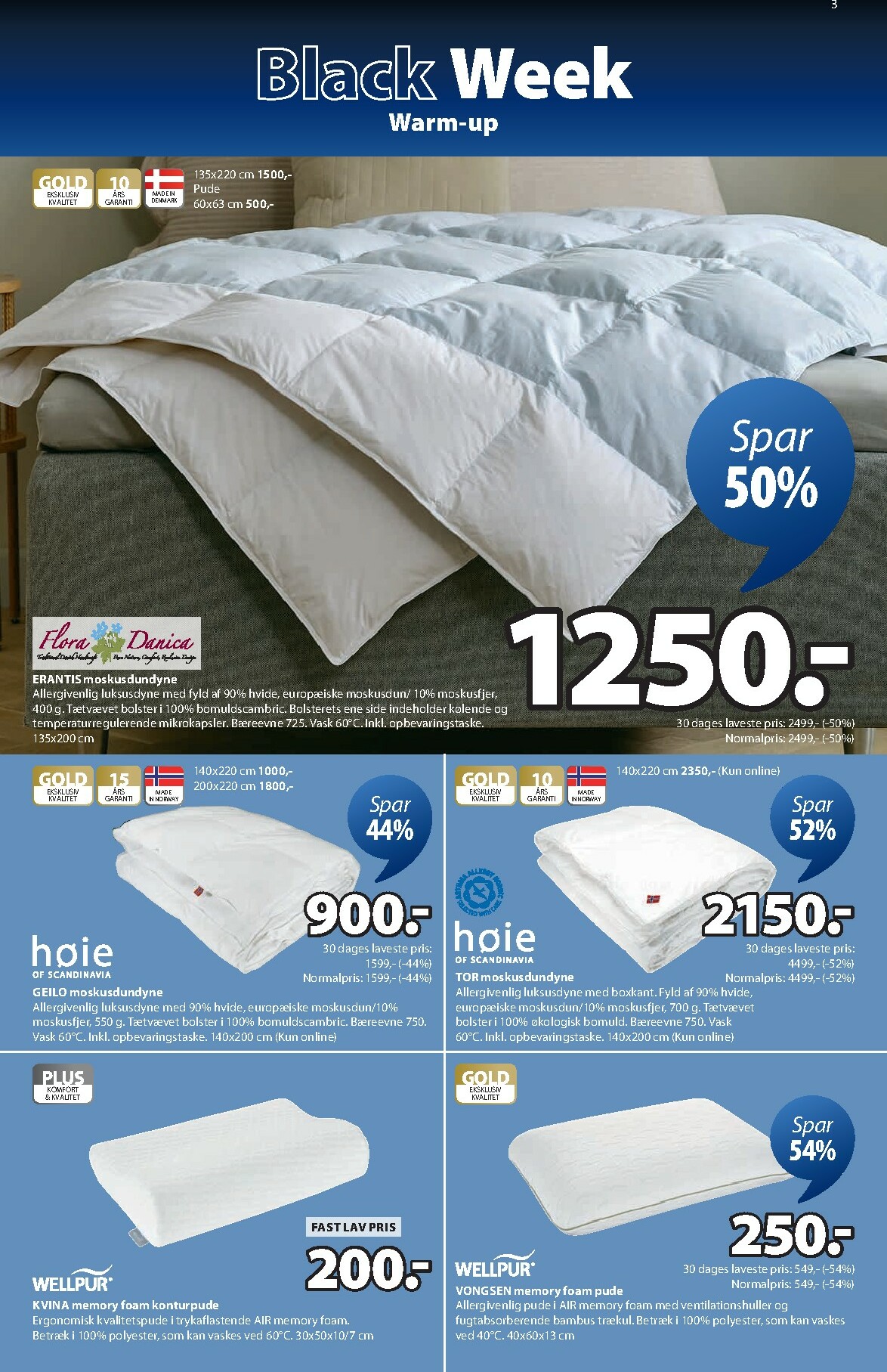 jysk - JYSK tilbudsavis gyldig fra 14.11. til 23.11. - page: 3