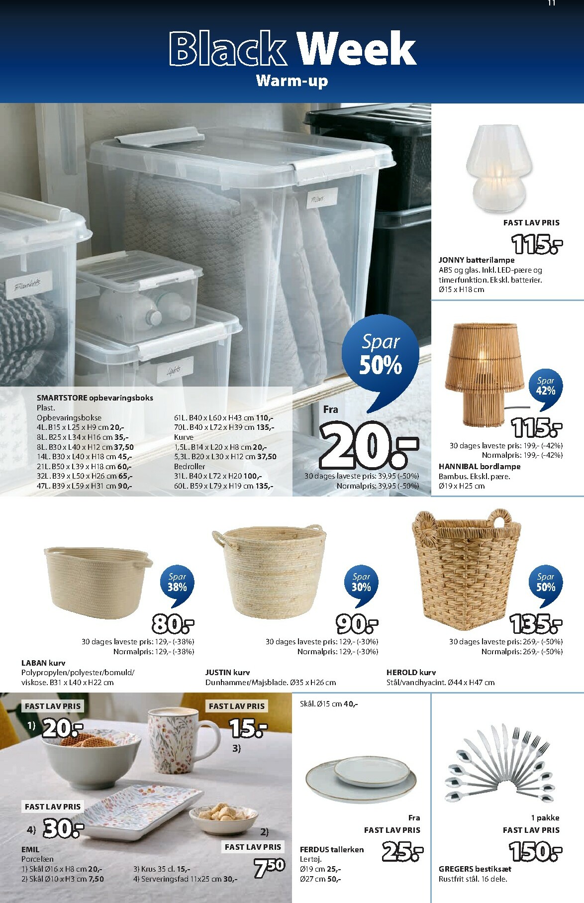 jysk - JYSK tilbudsavis gyldig fra 14.11. til 23.11. - page: 11