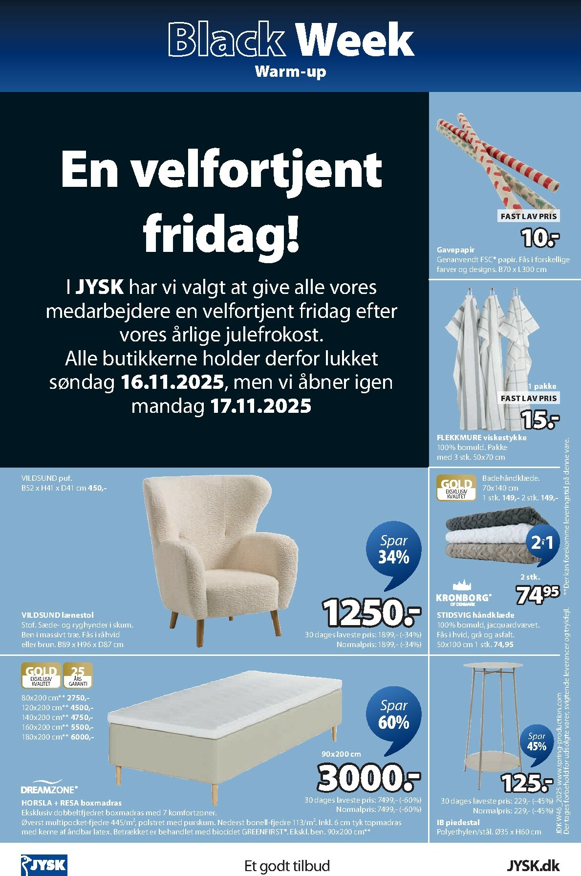 jysk - JYSK tilbudsavis gyldig fra 14.11. til 23.11. - page: 16