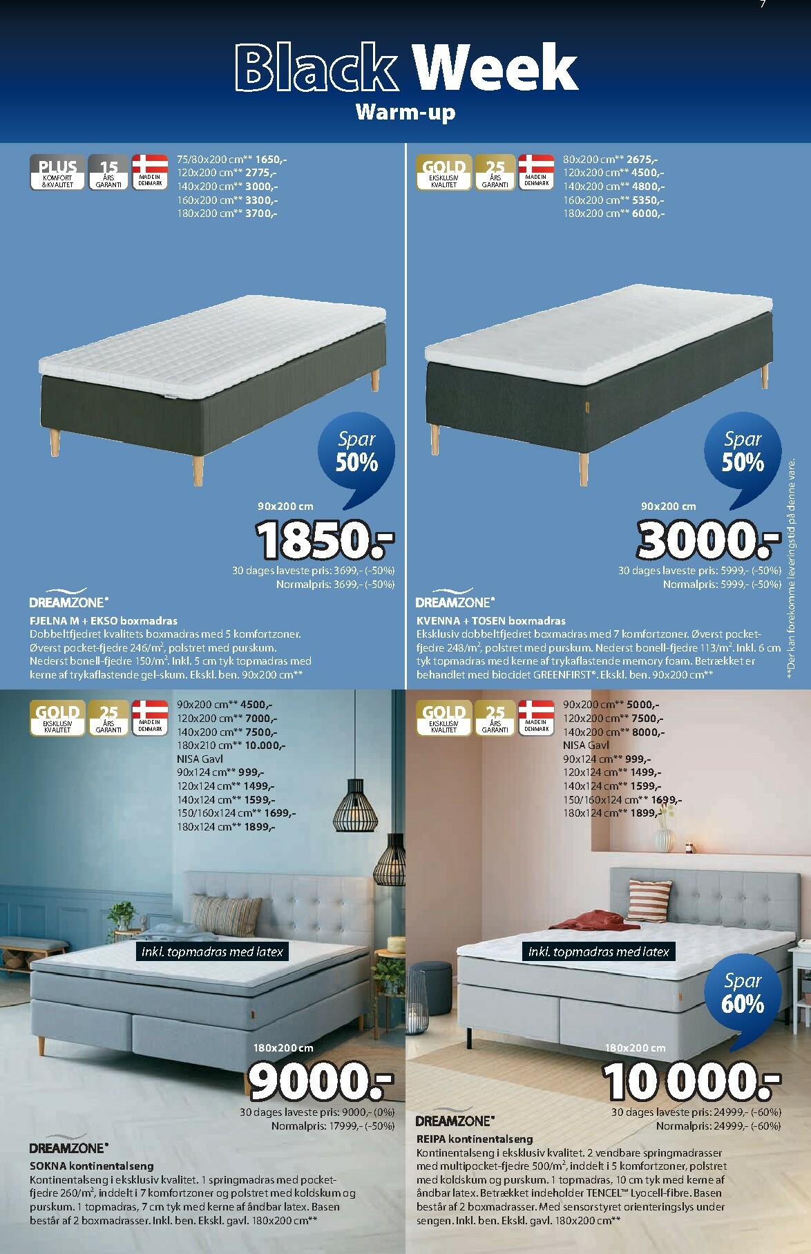 jysk - JYSK tilbudsavis gyldig fra 14.11. til 23.11. - page: 7