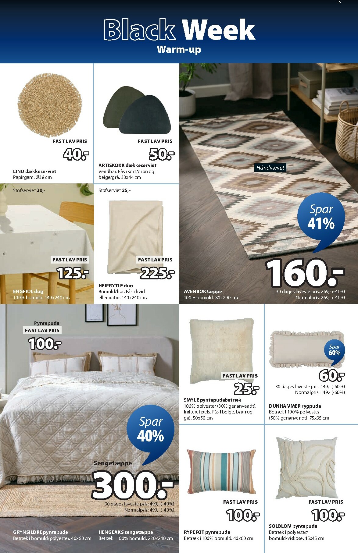 jysk - JYSK tilbudsavis gyldig fra 14.11. til 23.11. - page: 13