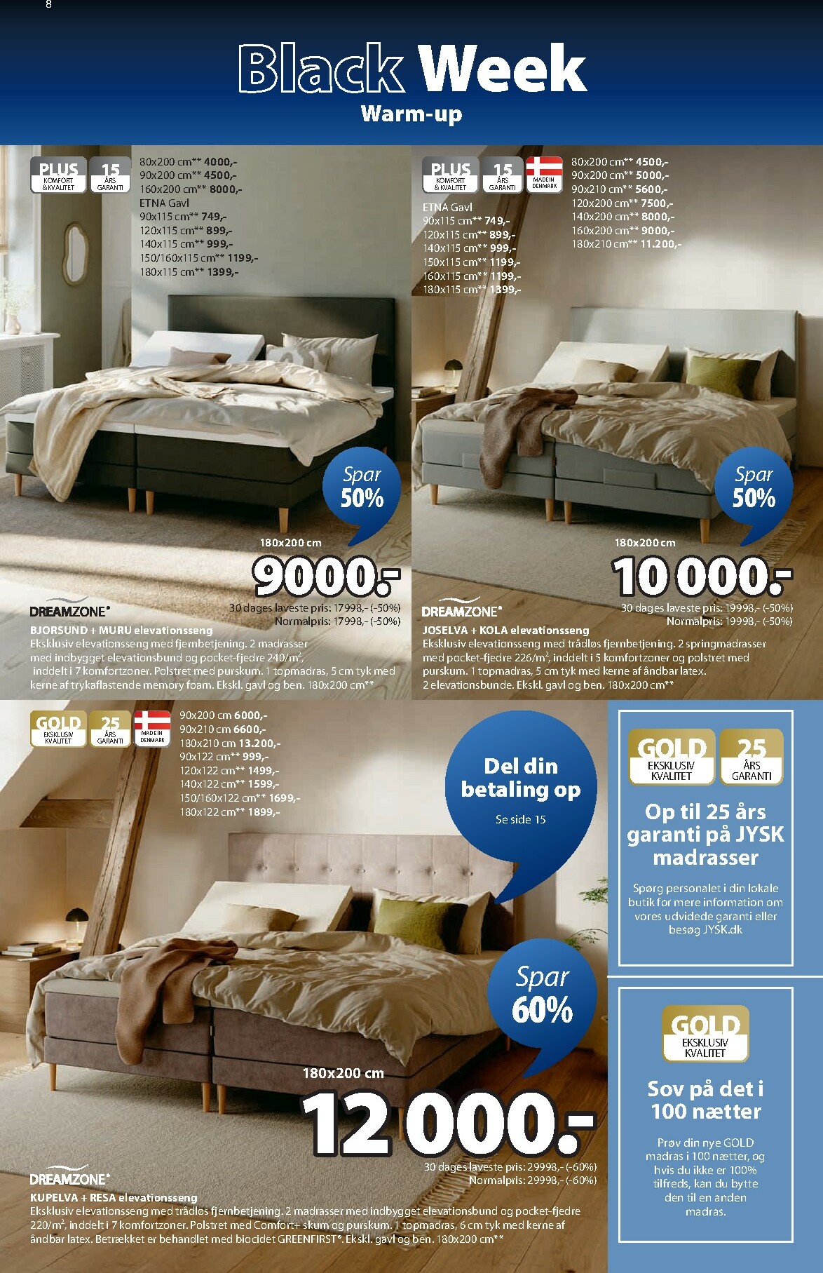 jysk - JYSK tilbudsavis gyldig fra 14.11. til 23.11. - page: 8