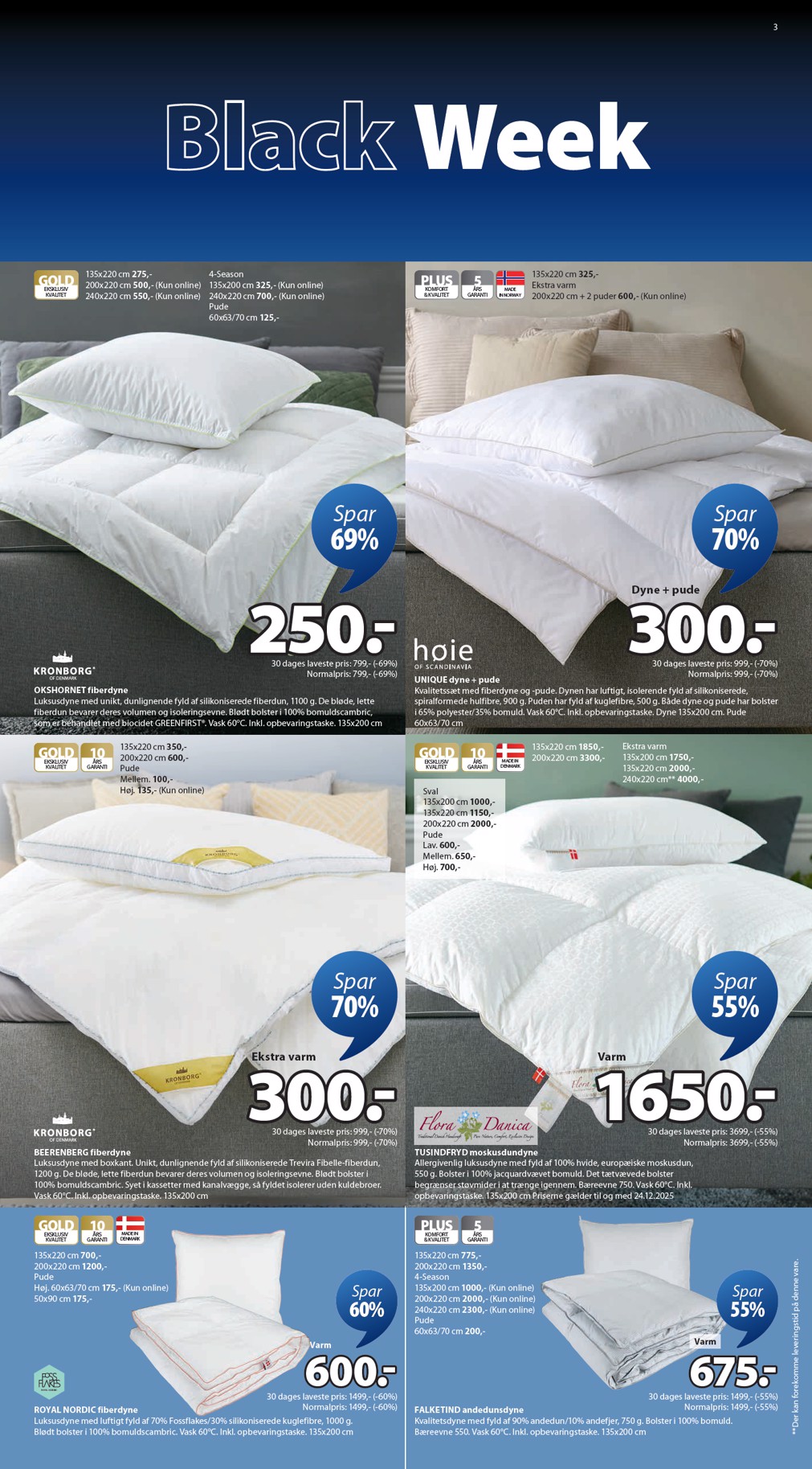 jysk - JYSK tilbudsavis gyldig fra 24.11. til 30.11. - page: 3