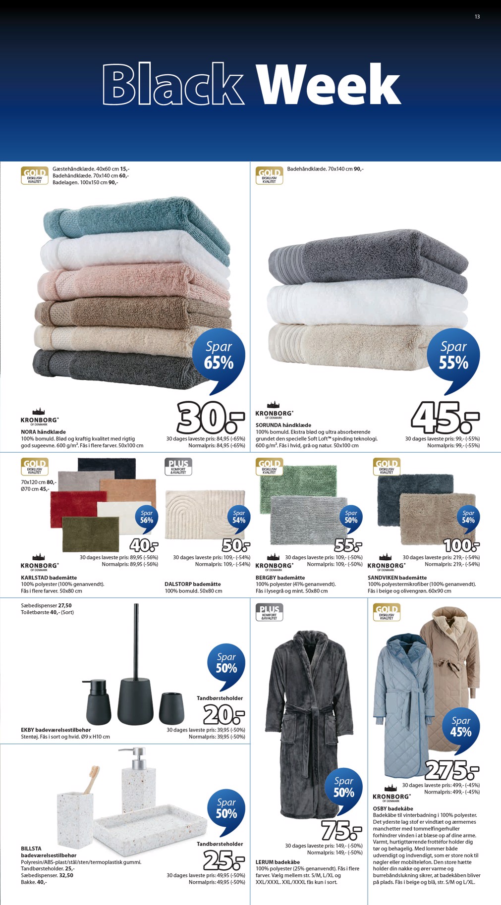 jysk - JYSK tilbudsavis gyldig fra 24.11. til 30.11. - page: 13