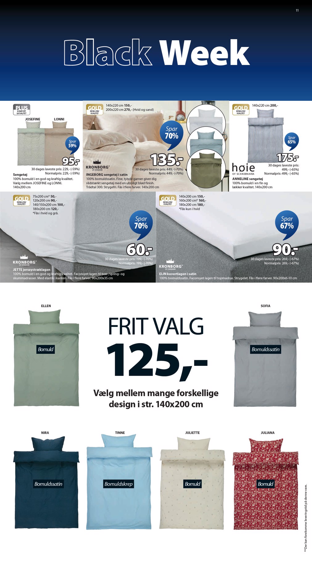 jysk - JYSK tilbudsavis gyldig fra 24.11. til 30.11. - page: 11