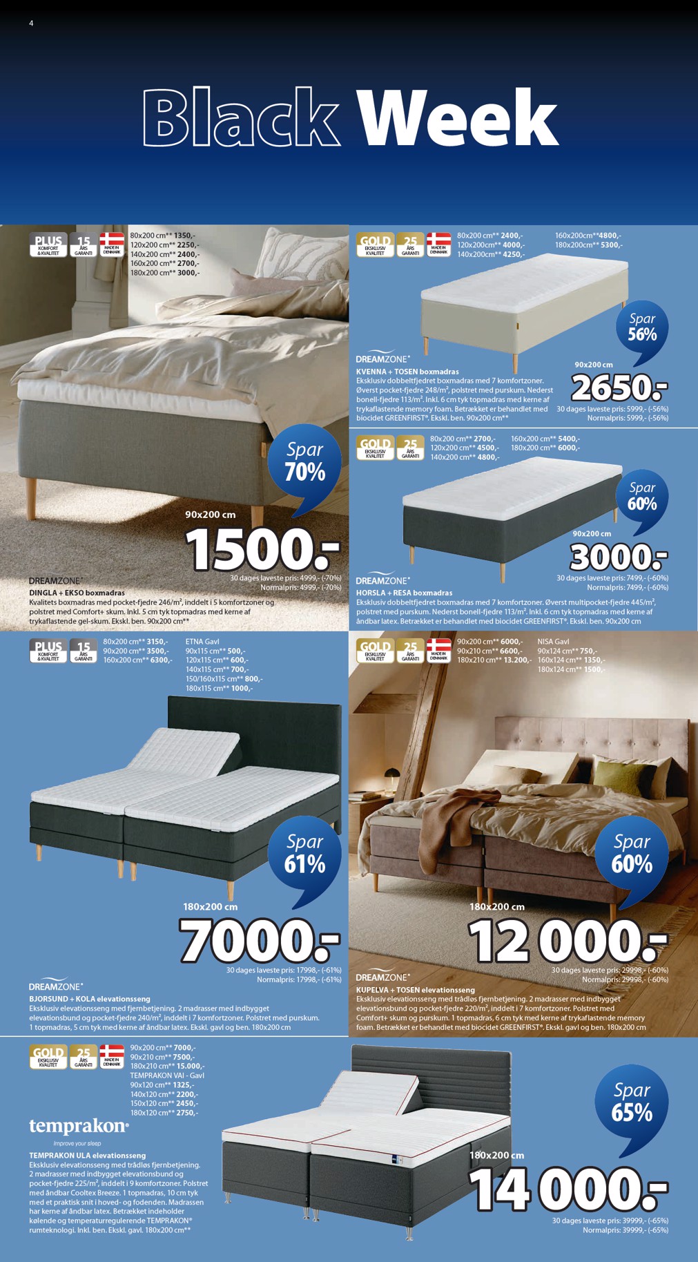 jysk - JYSK tilbudsavis gyldig fra 24.11. til 30.11. - page: 4