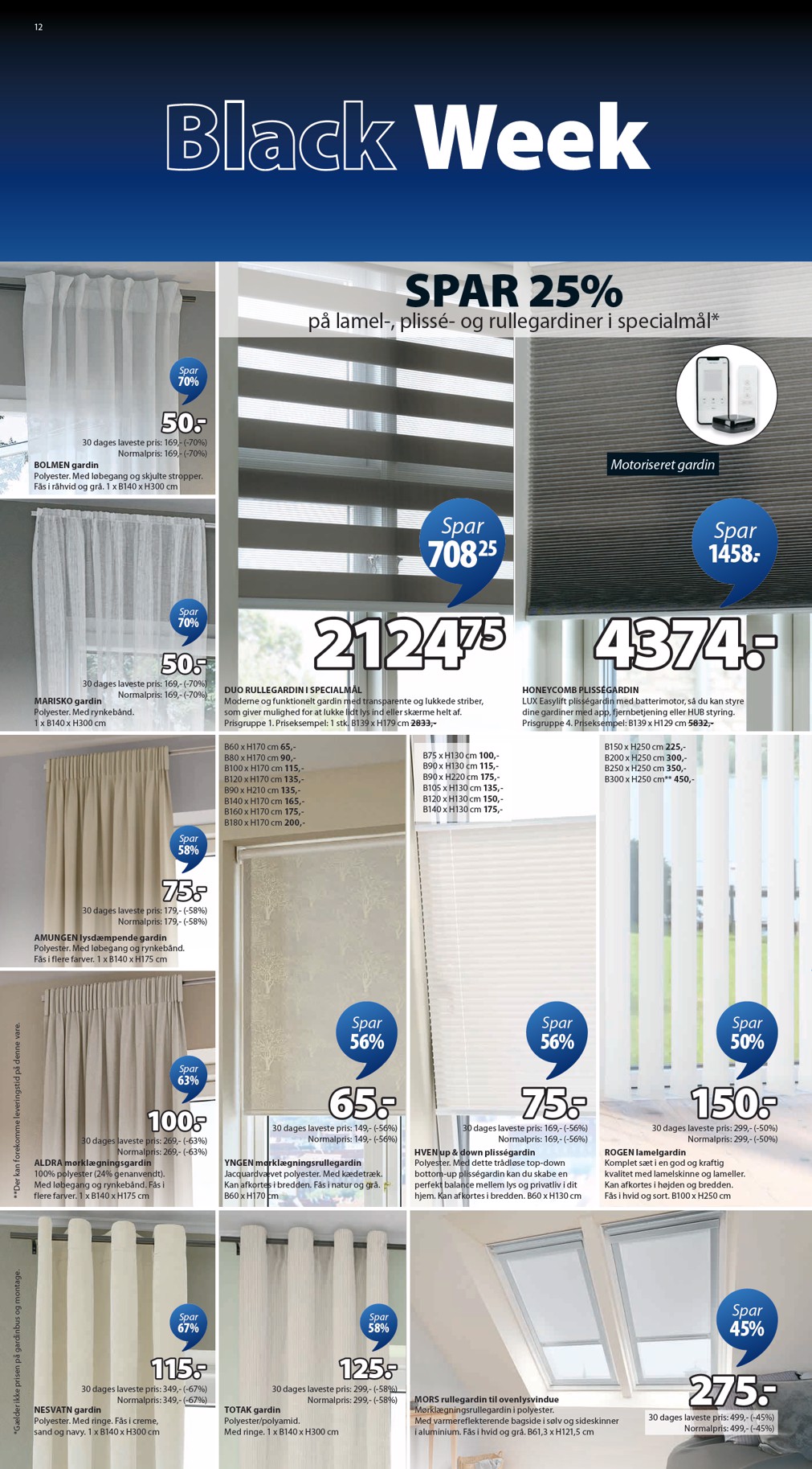 jysk - JYSK tilbudsavis gyldig fra 24.11. til 30.11. - page: 12