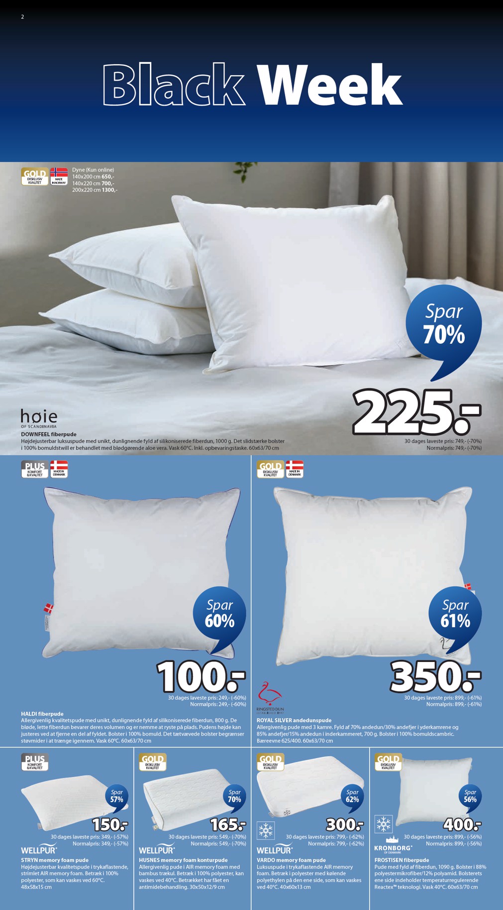 jysk - JYSK tilbudsavis gyldig fra 24.11. til 30.11. - page: 2