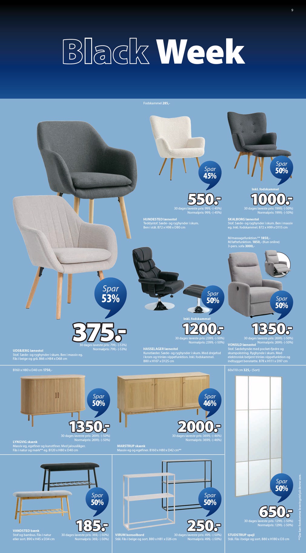 jysk - JYSK tilbudsavis gyldig fra 24.11. til 30.11. - page: 9