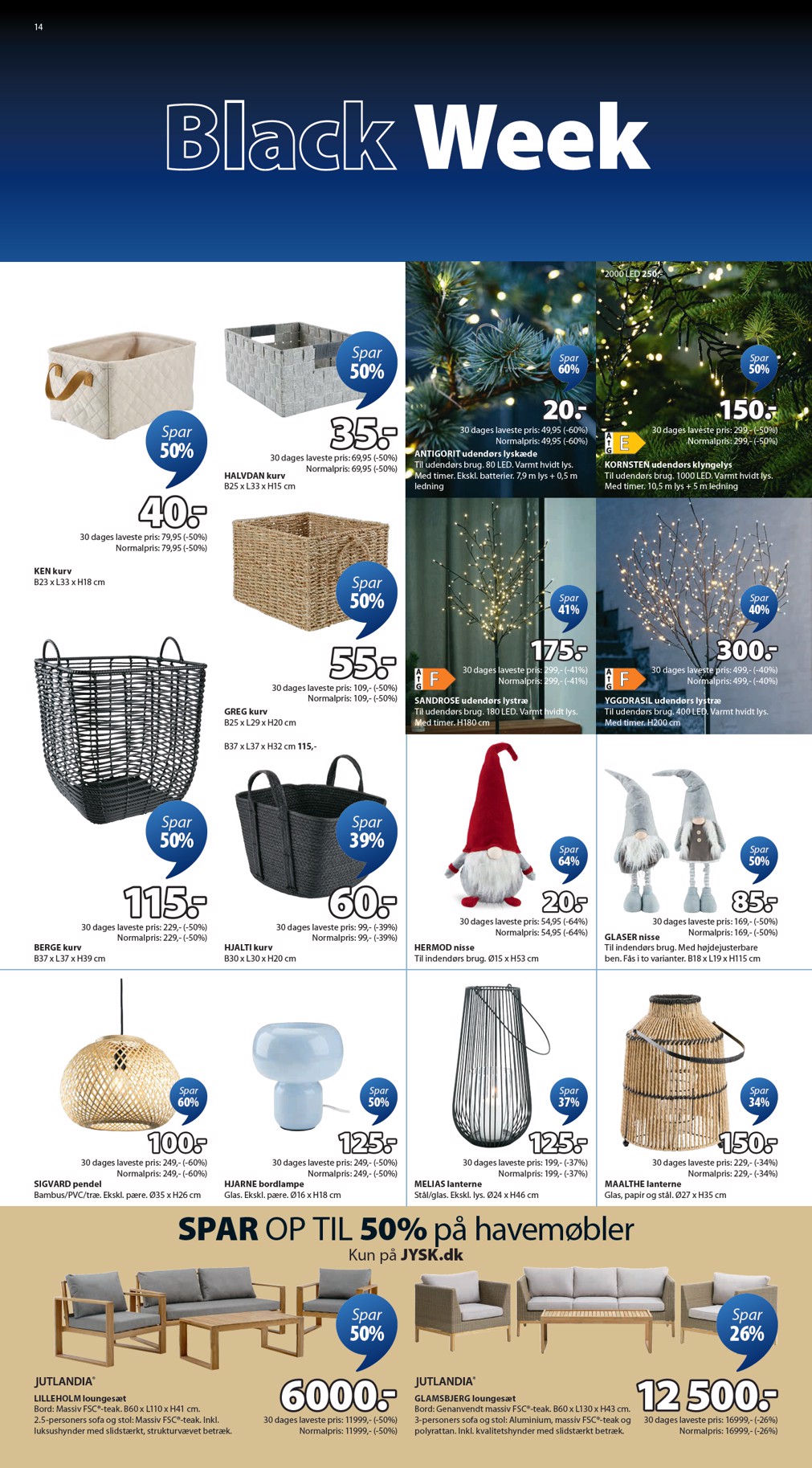 jysk - JYSK tilbudsavis gyldig fra 24.11. til 30.11. - page: 14