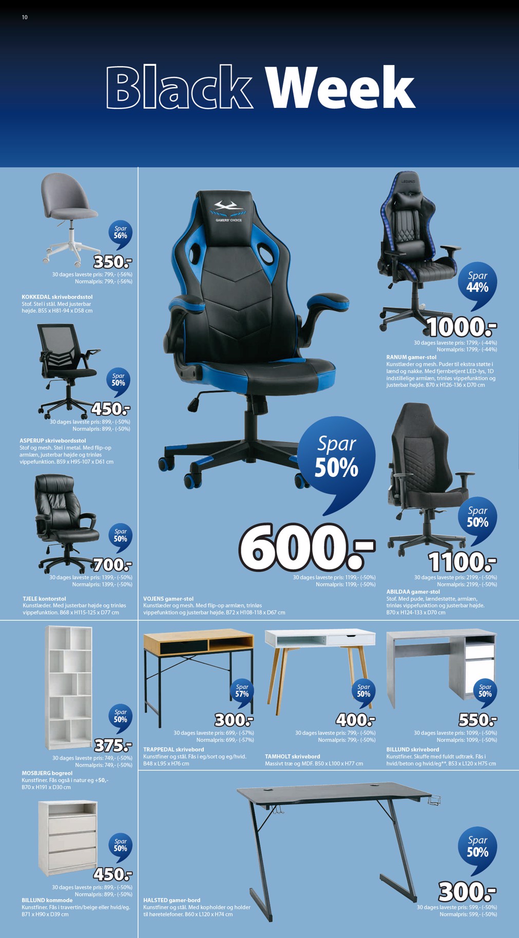 jysk - JYSK tilbudsavis gyldig fra 24.11. til 30.11. - page: 10
