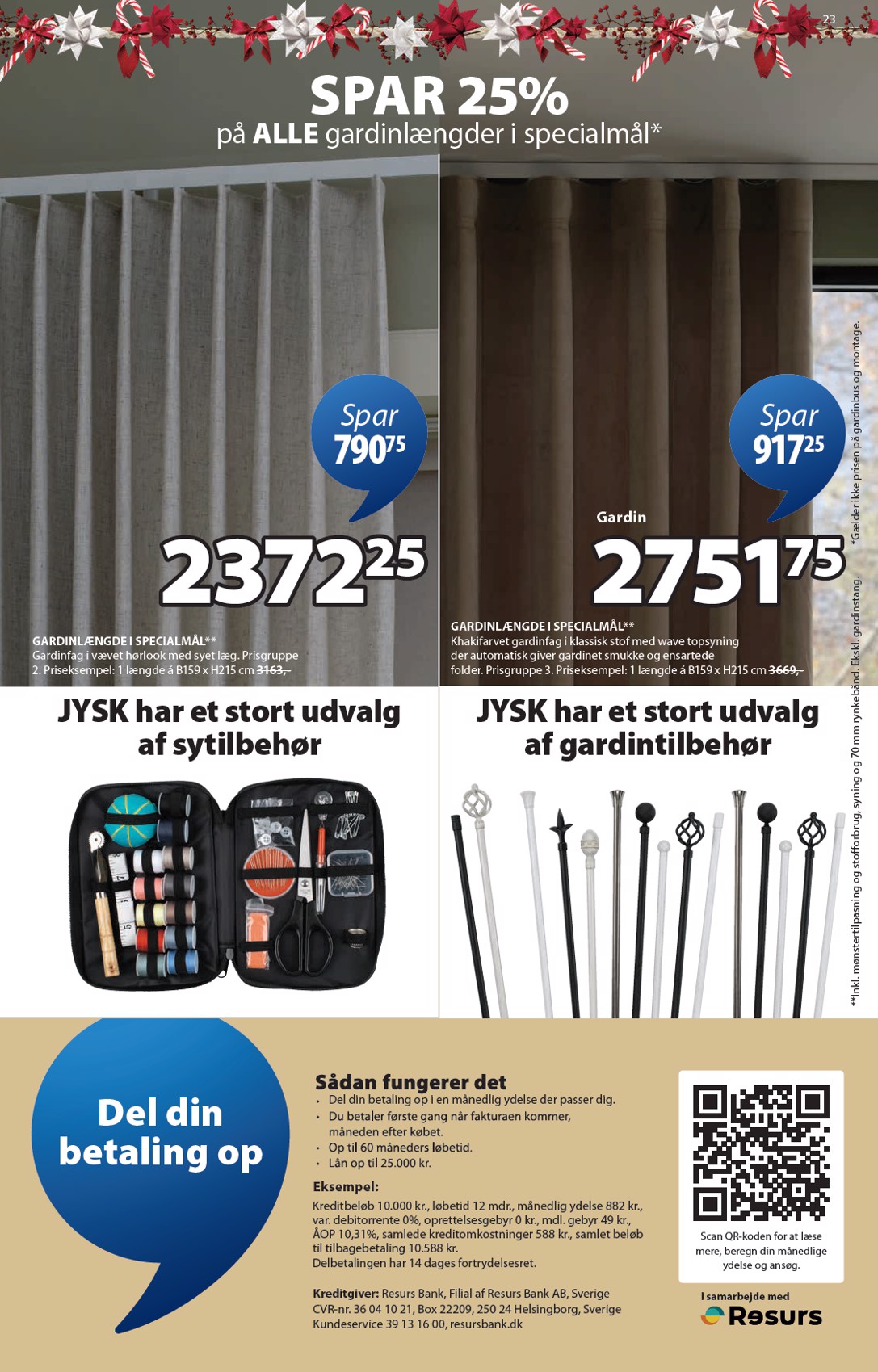 jysk - JYSK tilbudsavis gyldig fra 01.12. til 11.12. - page: 23