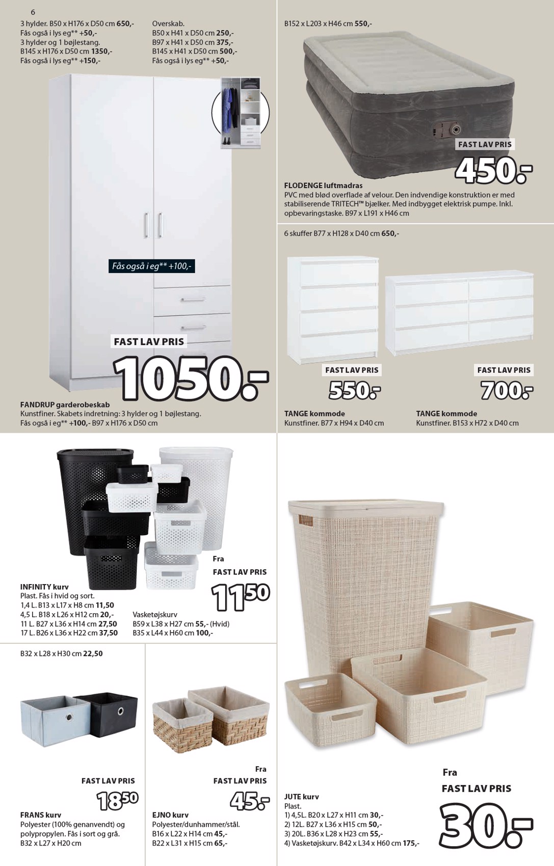 jysk - JYSK tilbudsavis gyldig fra 01.12. til 11.12. - page: 6