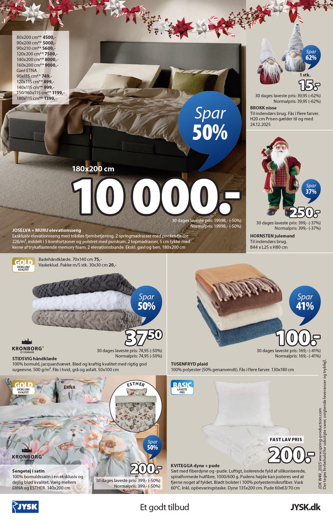 jysk - JYSK tilbudsavis gyldig fra 01.12. til 11.12. - page: 24