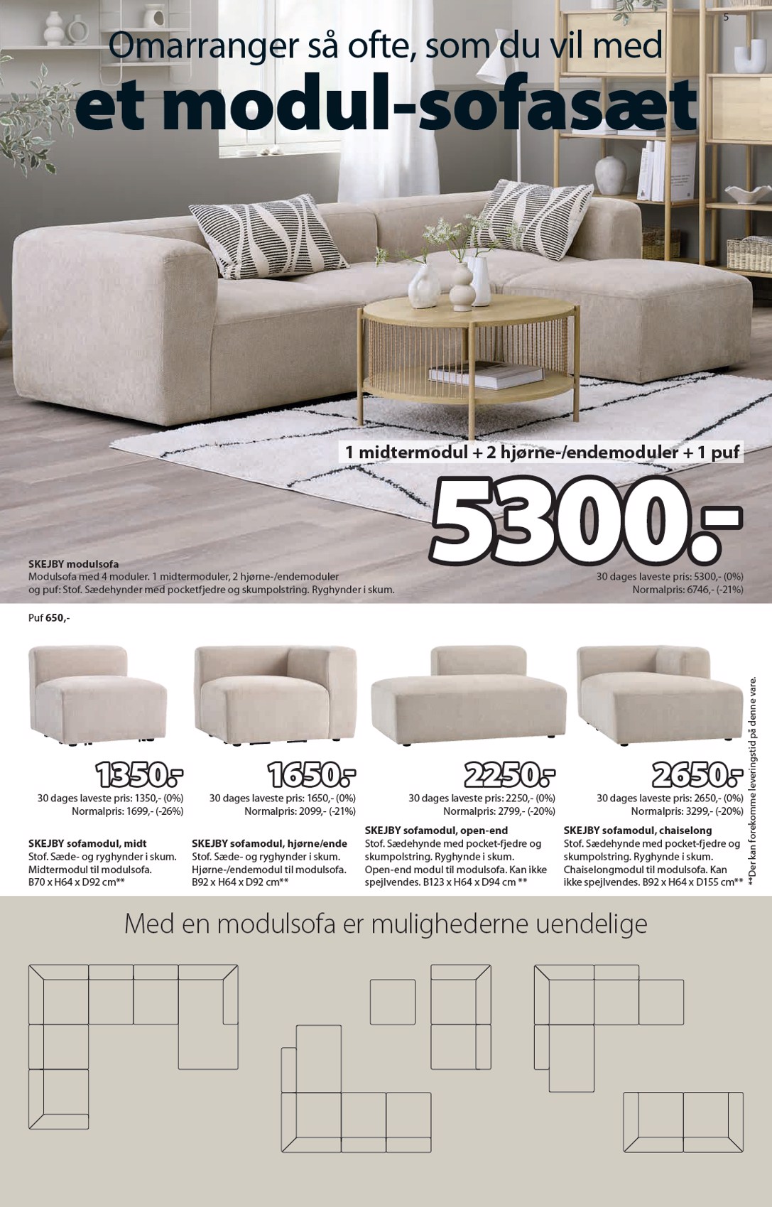 jysk - JYSK tilbudsavis gyldig fra 01.12. til 11.12. - page: 5