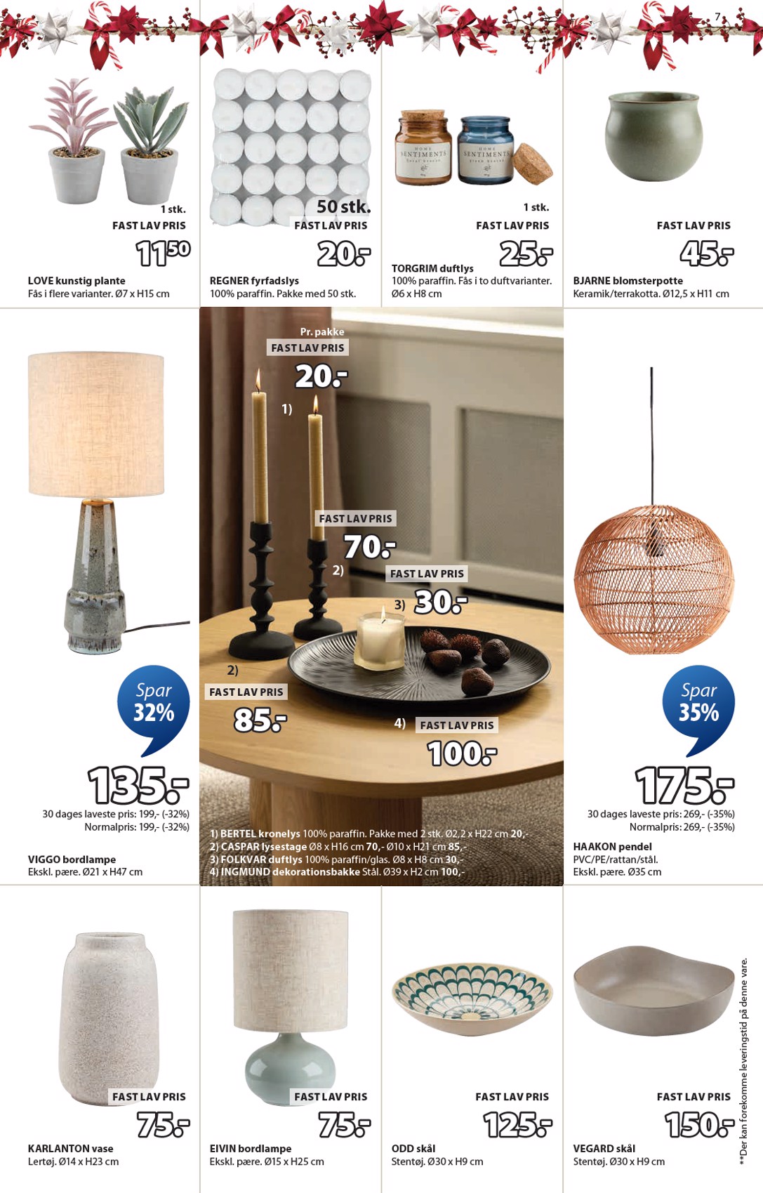 jysk - JYSK tilbudsavis gyldig fra 01.12. til 11.12. - page: 7