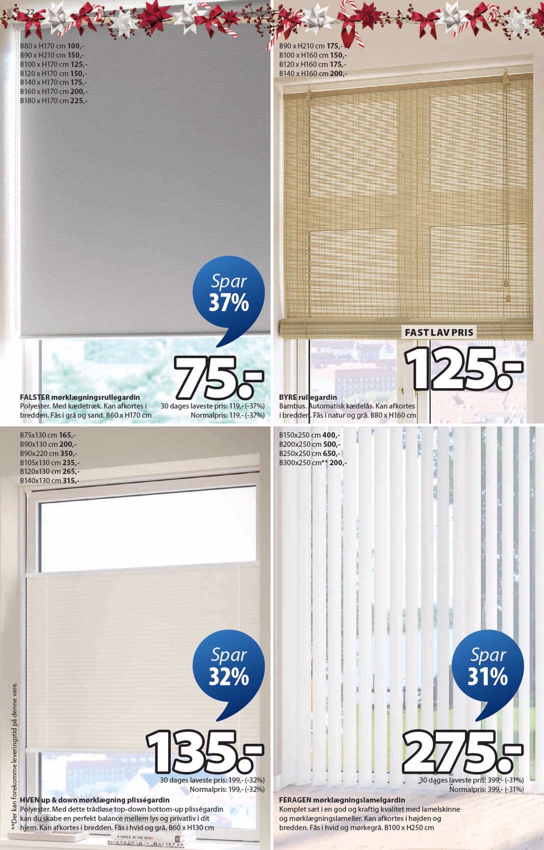 jysk - JYSK tilbudsavis gyldig fra 01.12. til 11.12. - page: 22