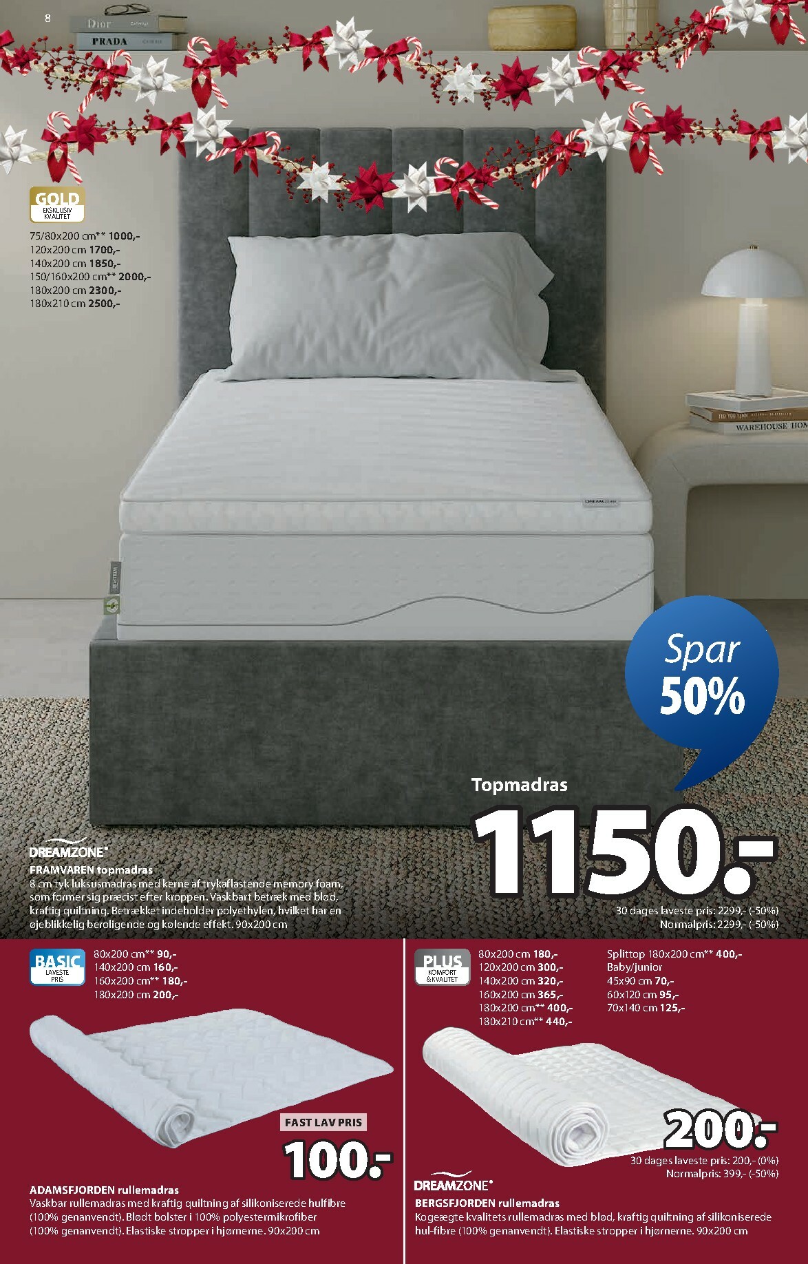 jysk - JYSK tilbudsavis gyldig fra 12.12. til 24.12. - page: 9