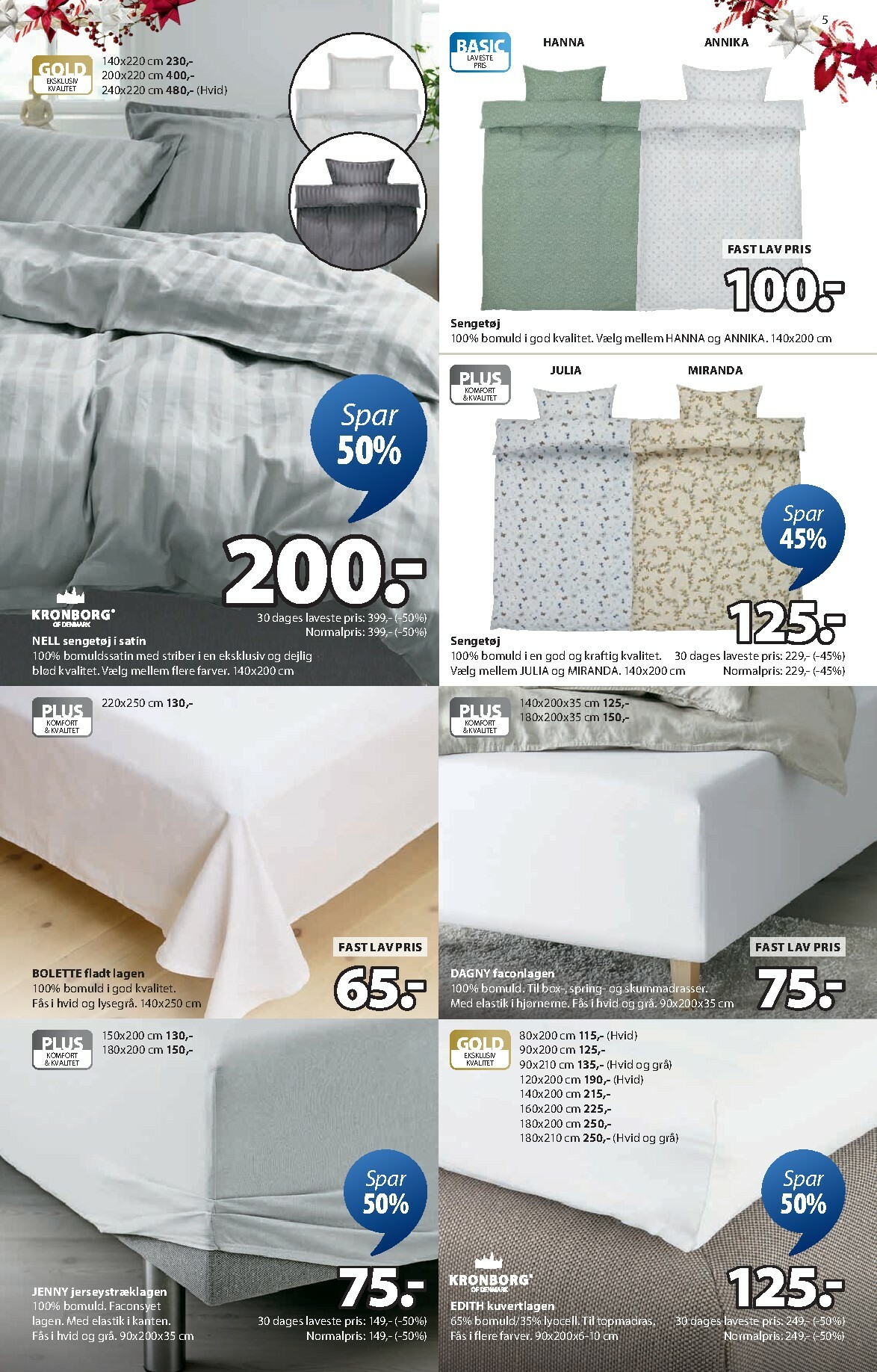 jysk - JYSK tilbudsavis gyldig fra 12.12. til 24.12. - page: 6