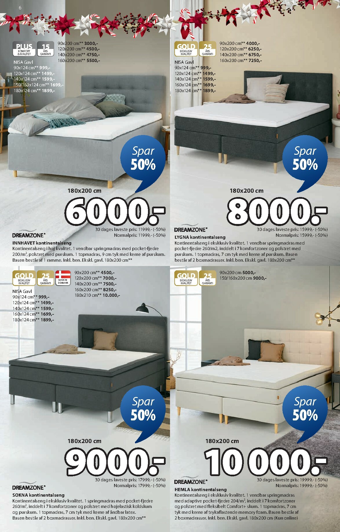 jysk - JYSK tilbudsavis gyldig fra 12.12. til 24.12. - page: 7