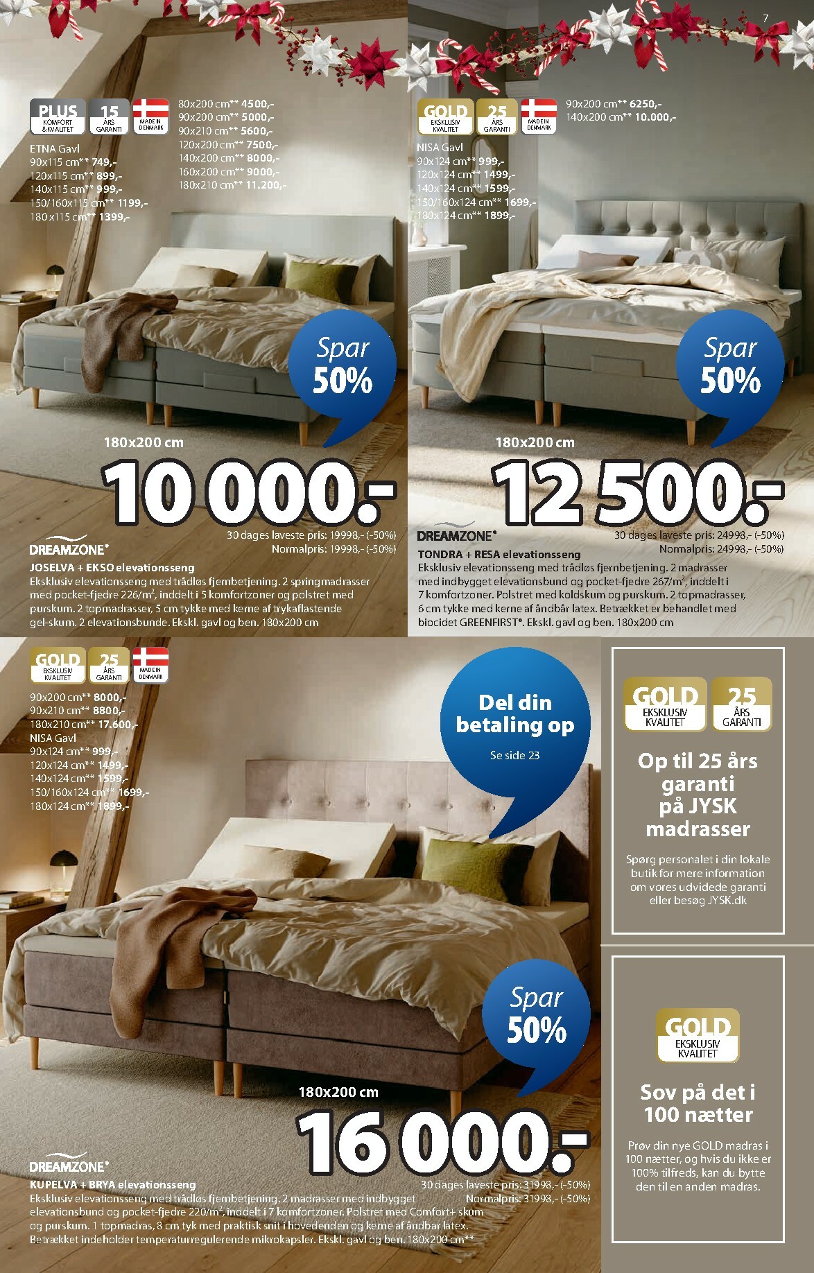 jysk - JYSK tilbudsavis gyldig fra 12.12. til 24.12. - page: 8