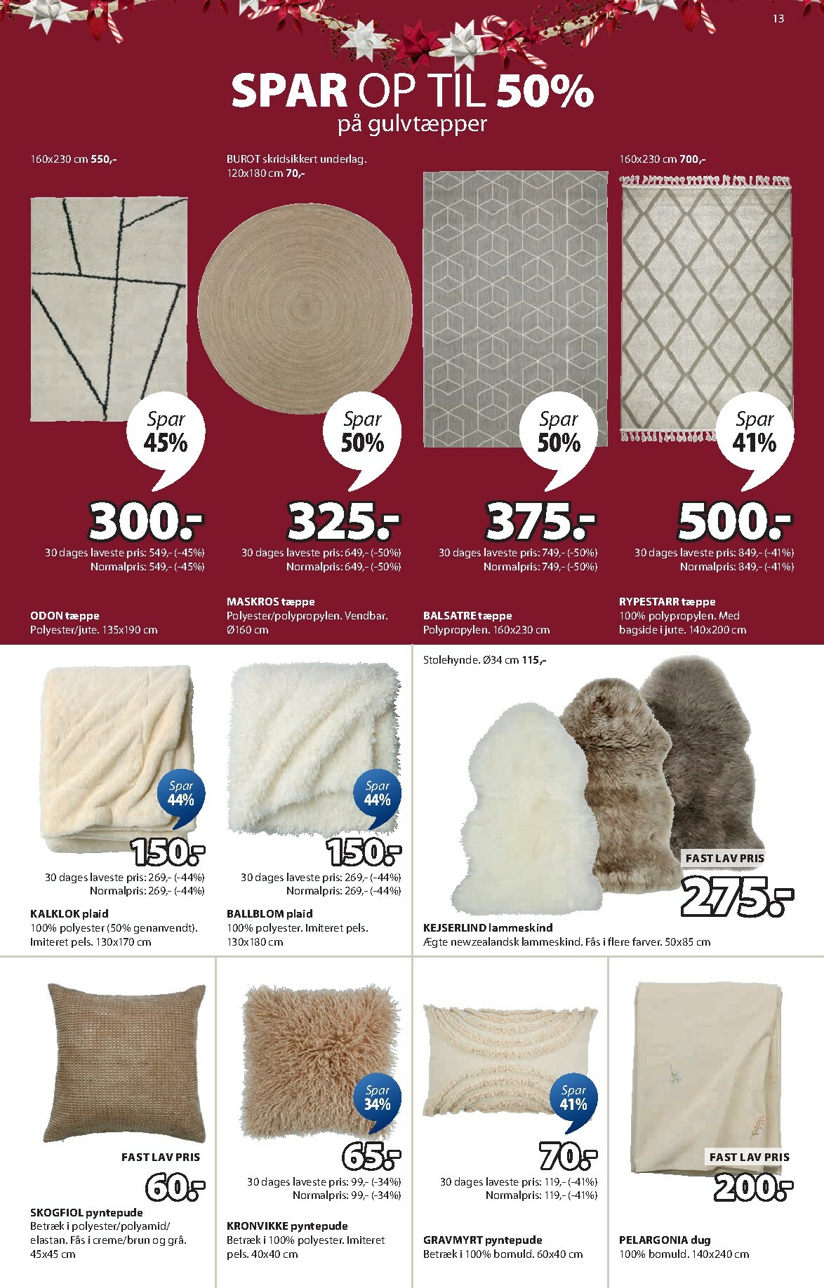 jysk - JYSK tilbudsavis gyldig fra 12.12. til 24.12. - page: 14