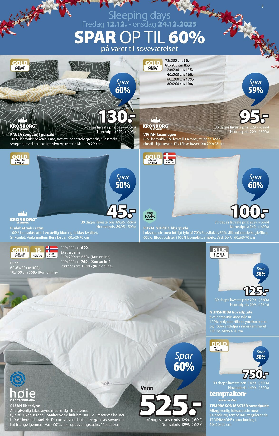 jysk - JYSK tilbudsavis gyldig fra 12.12. til 24.12. - page: 4