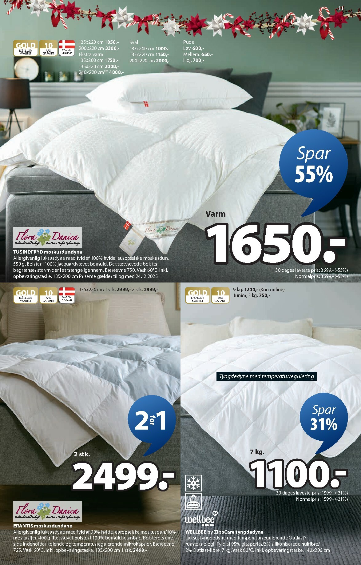 jysk - JYSK tilbudsavis gyldig fra 12.12. til 24.12. - page: 12