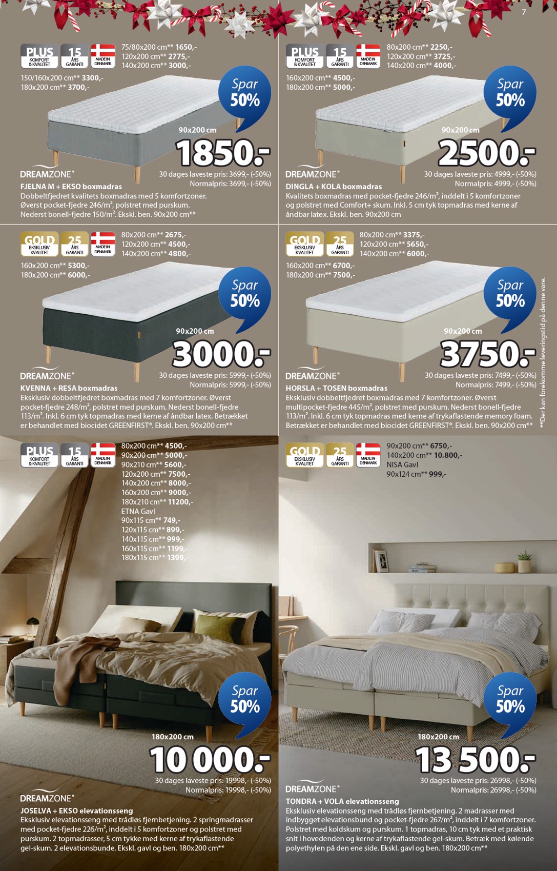 jysk - JYSK tilbudsavis gyldig fra 17.12. til 24.12. - page: 7