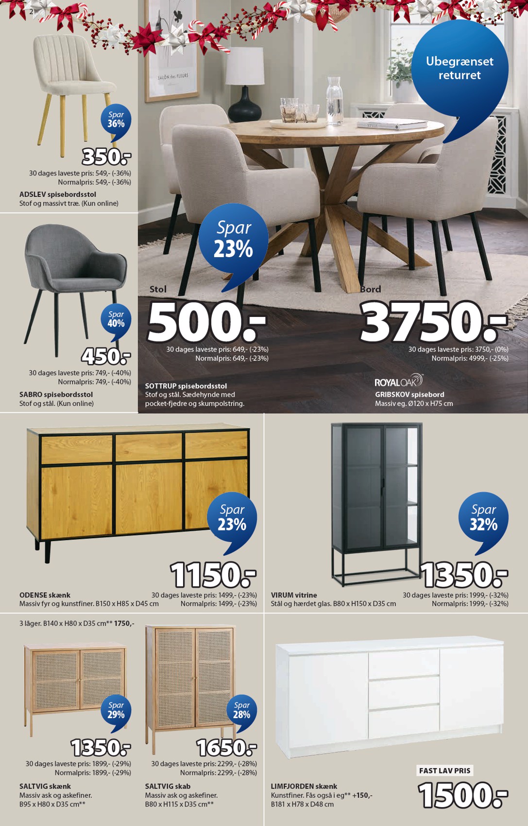 jysk - JYSK tilbudsavis gyldig fra 17.12. til 24.12. - page: 2